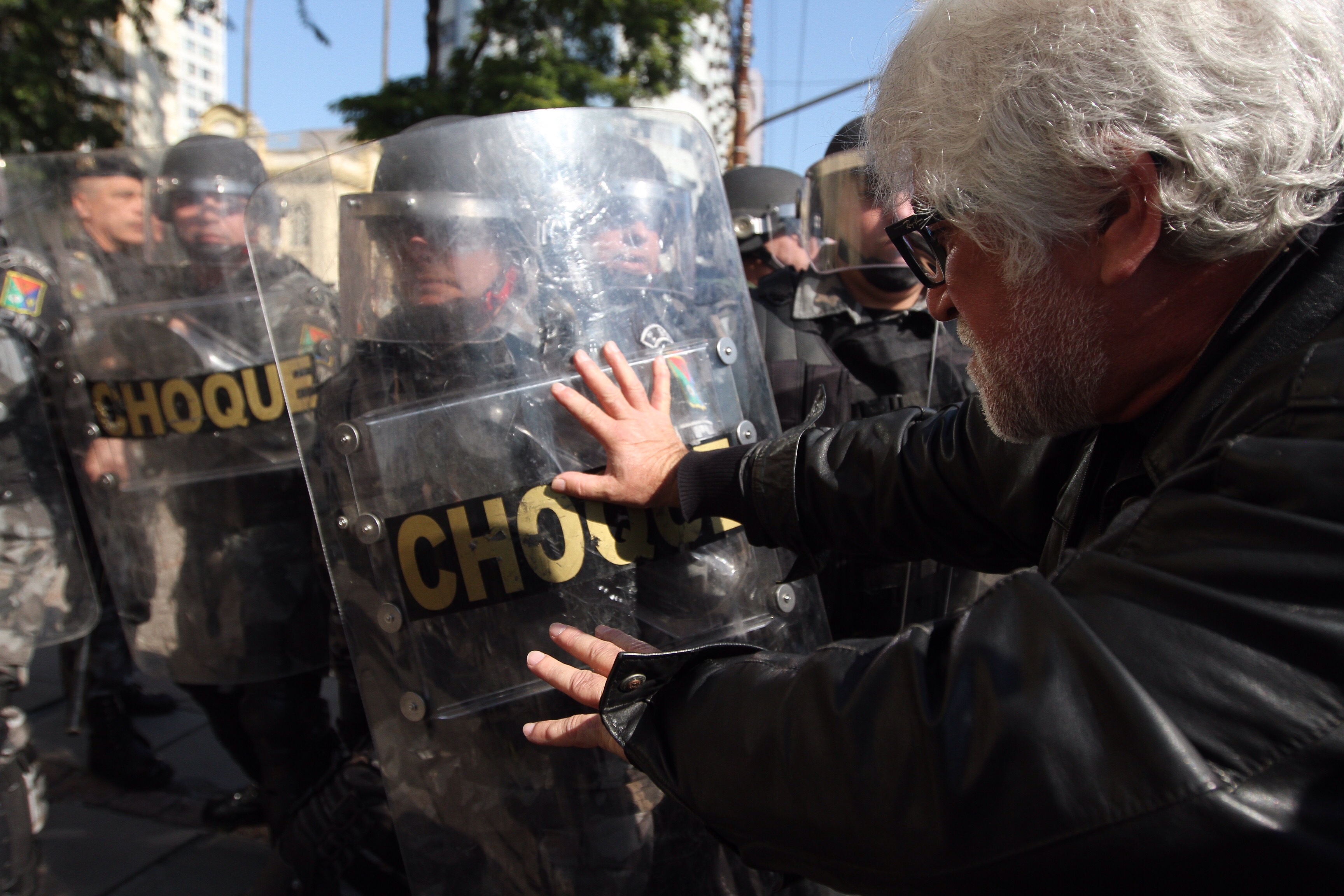 Protesto Estudantes