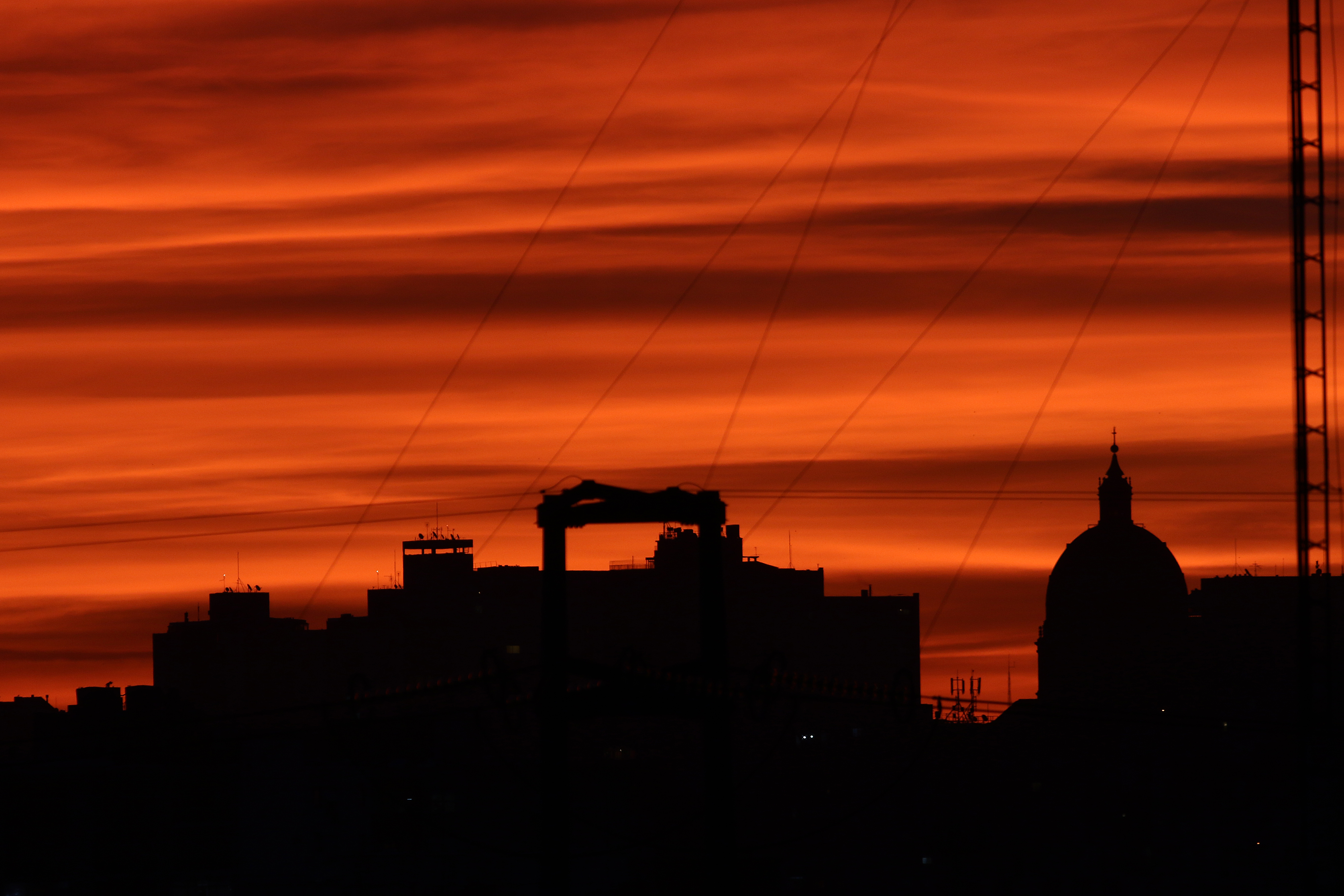 Pôr do Sol em Porto Alegre