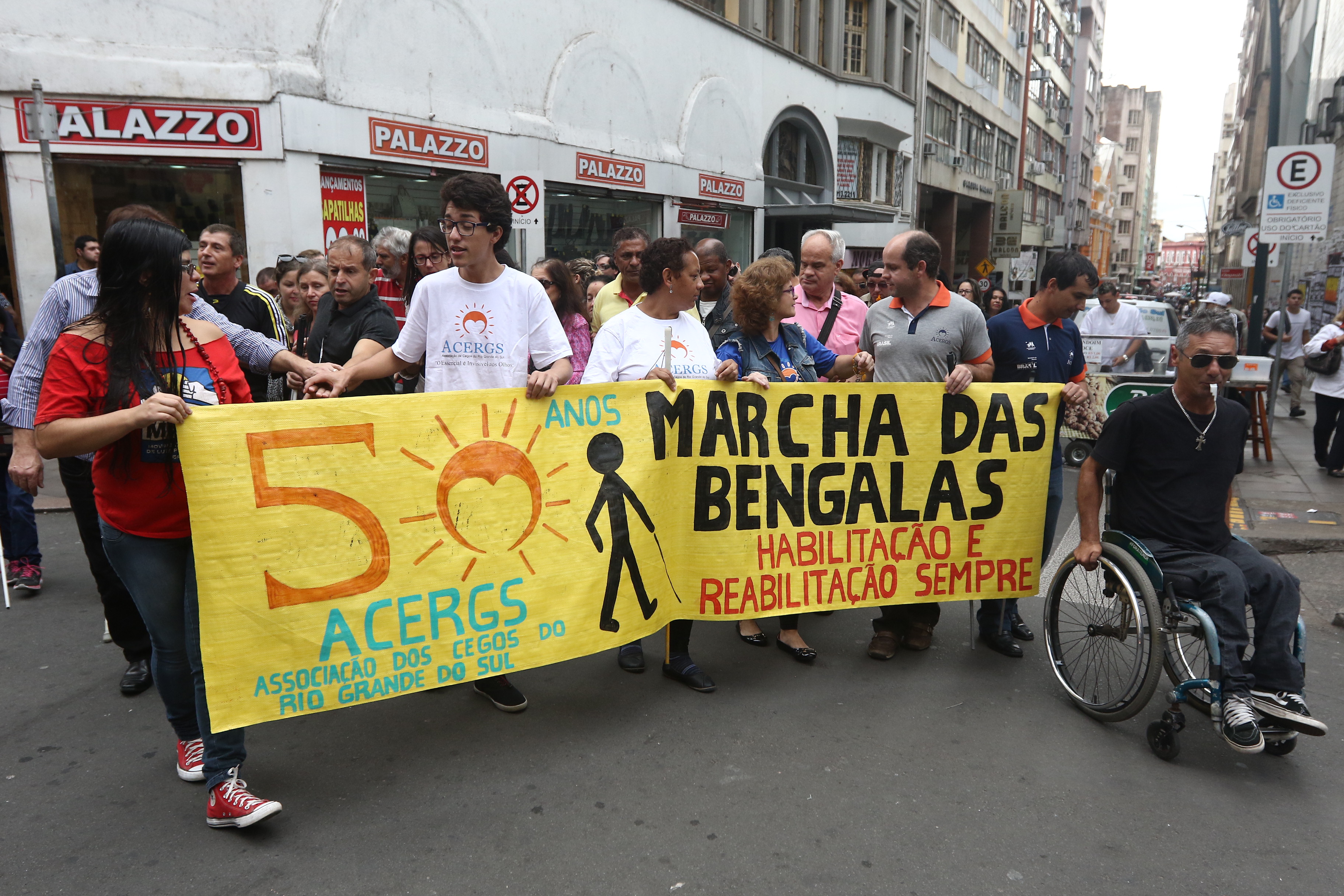 Marcha das Bengalas