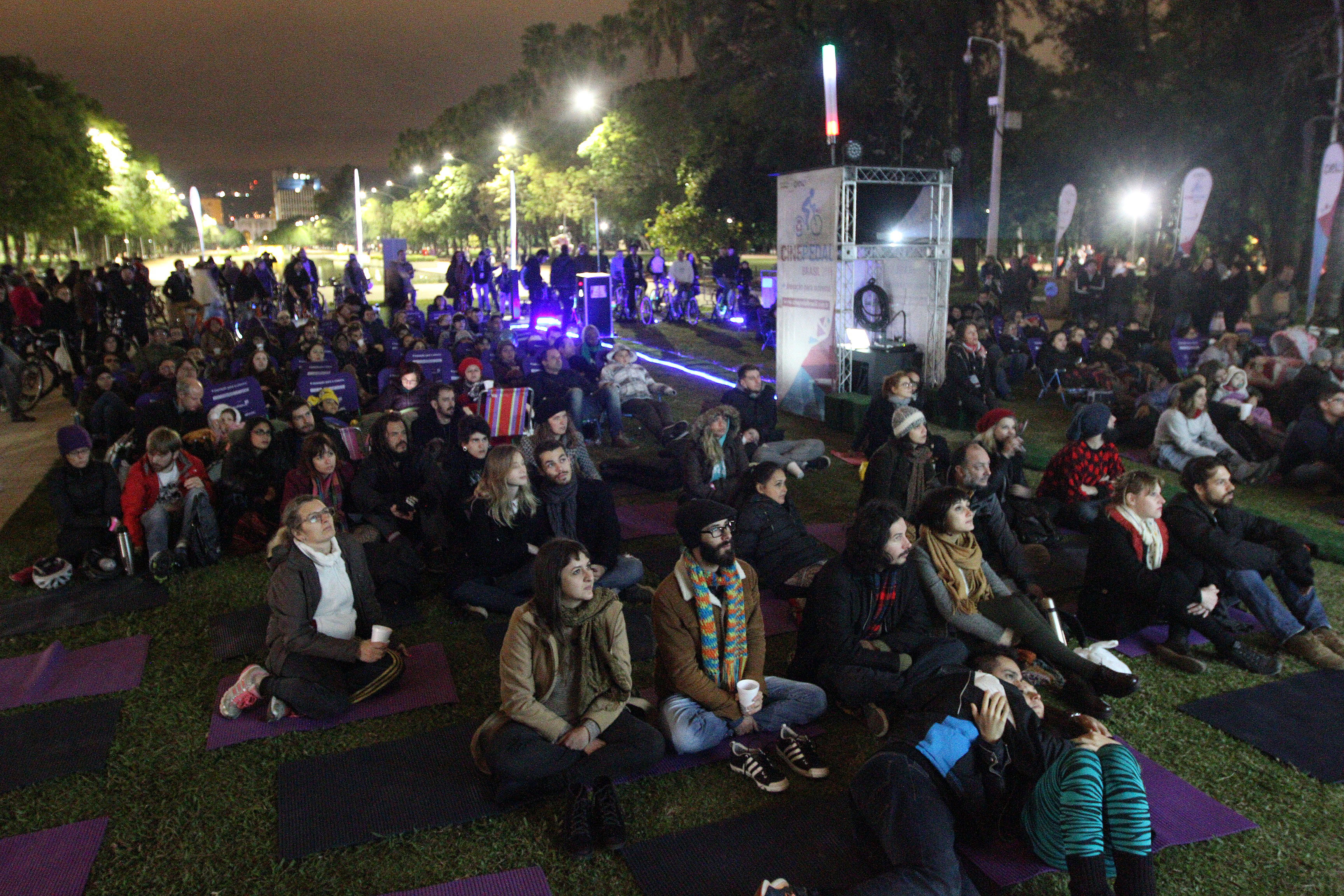 Cine Pedal Brasil 2016