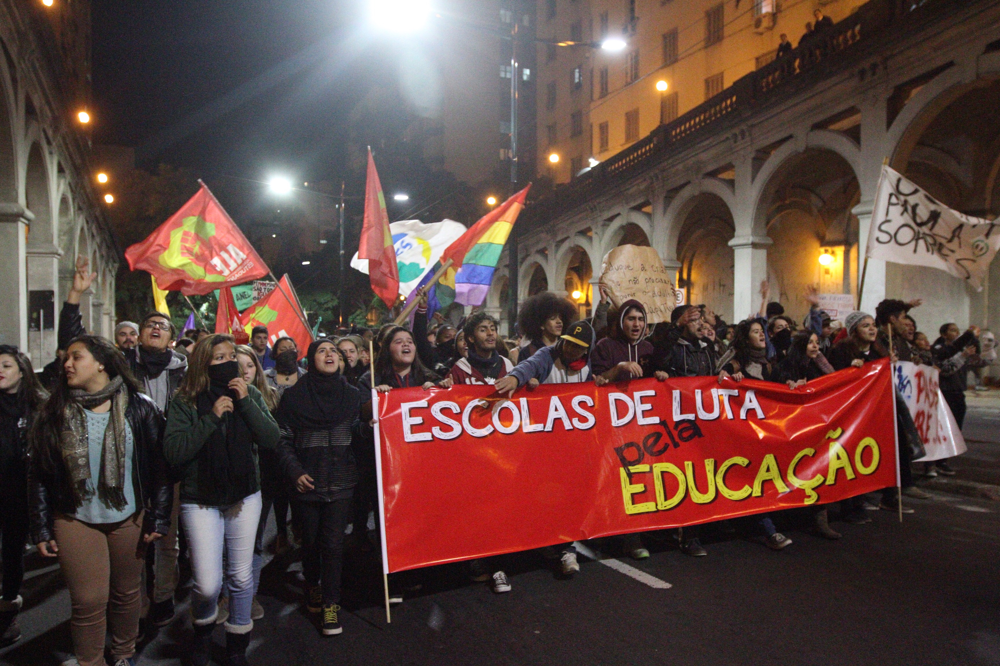 Protesto Estudantil