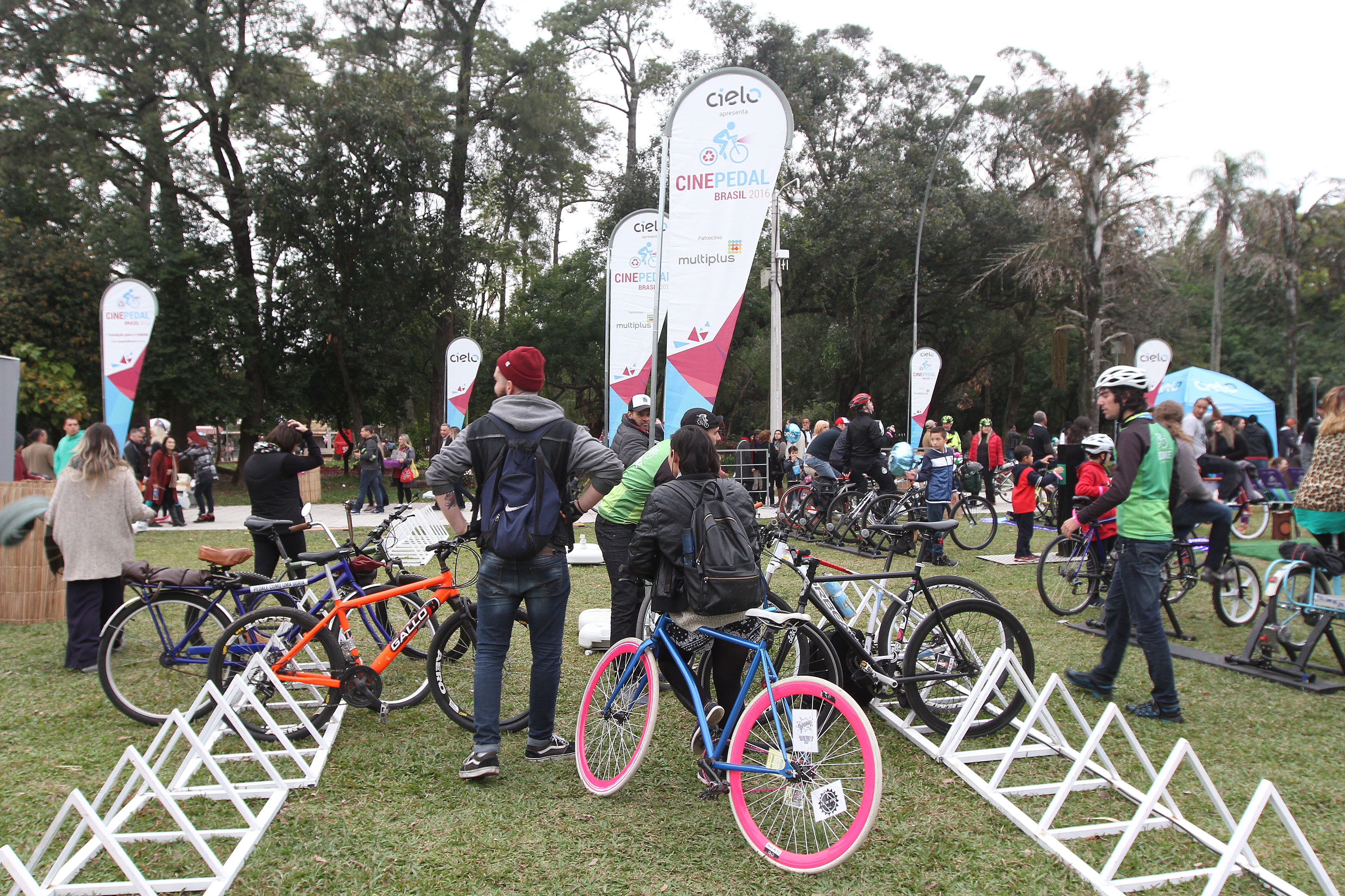 Cine Pedal Brasil 2016