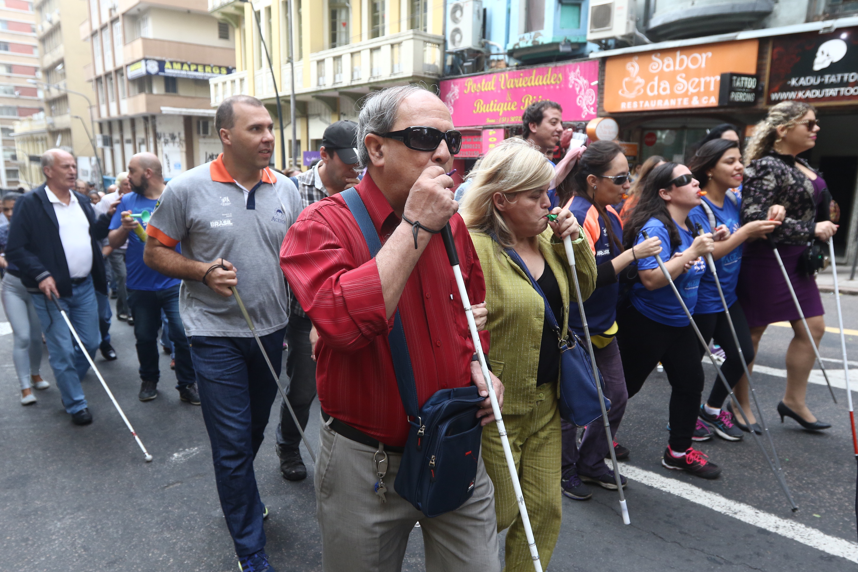 Marcha das Bengalas