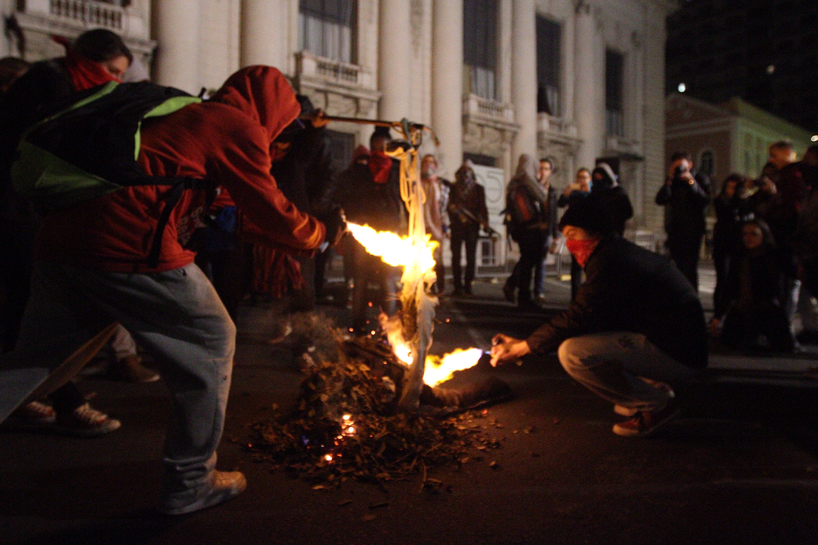 Protesto Estudantil