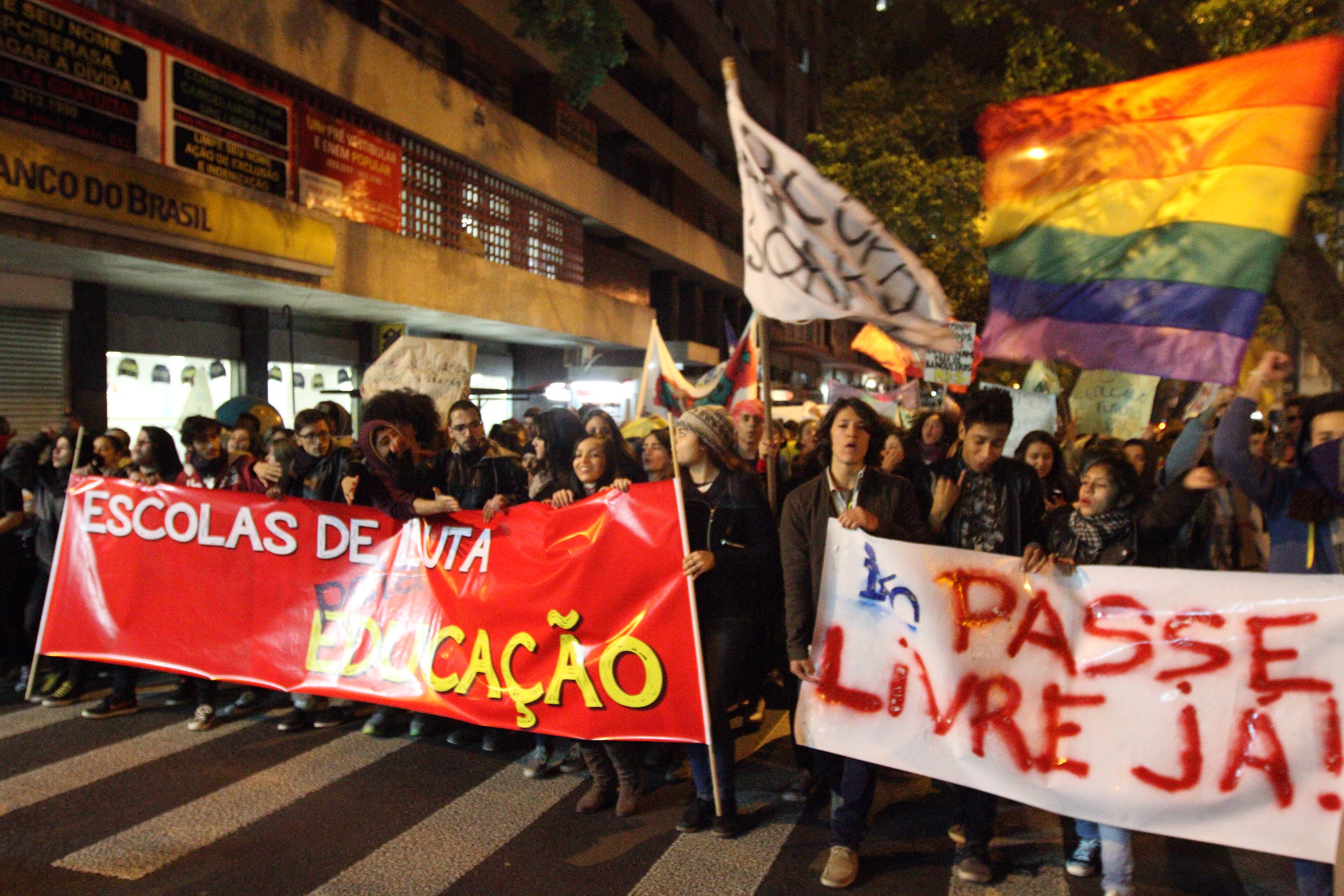 Protesto Estudantil