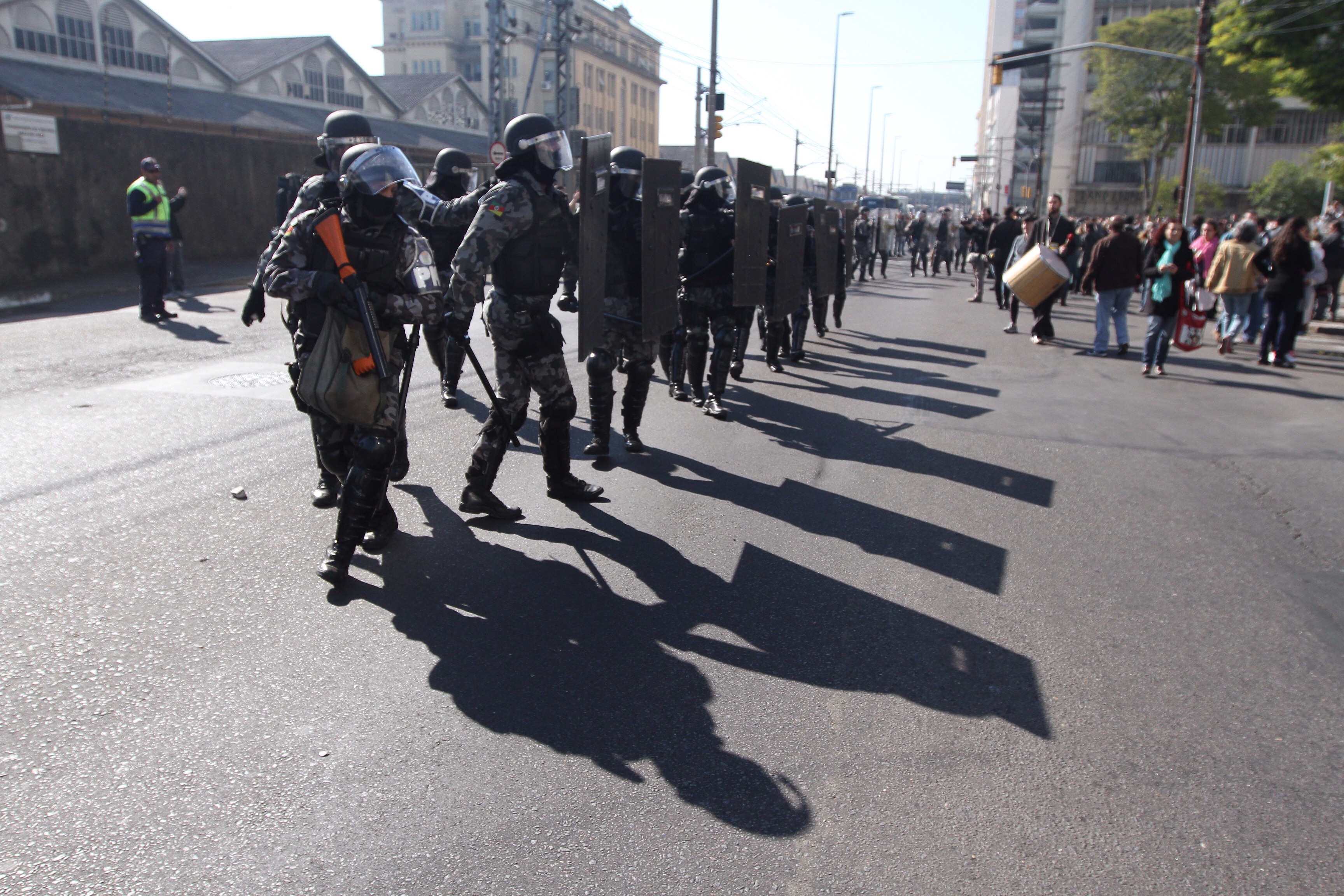 Protesto Estudantes