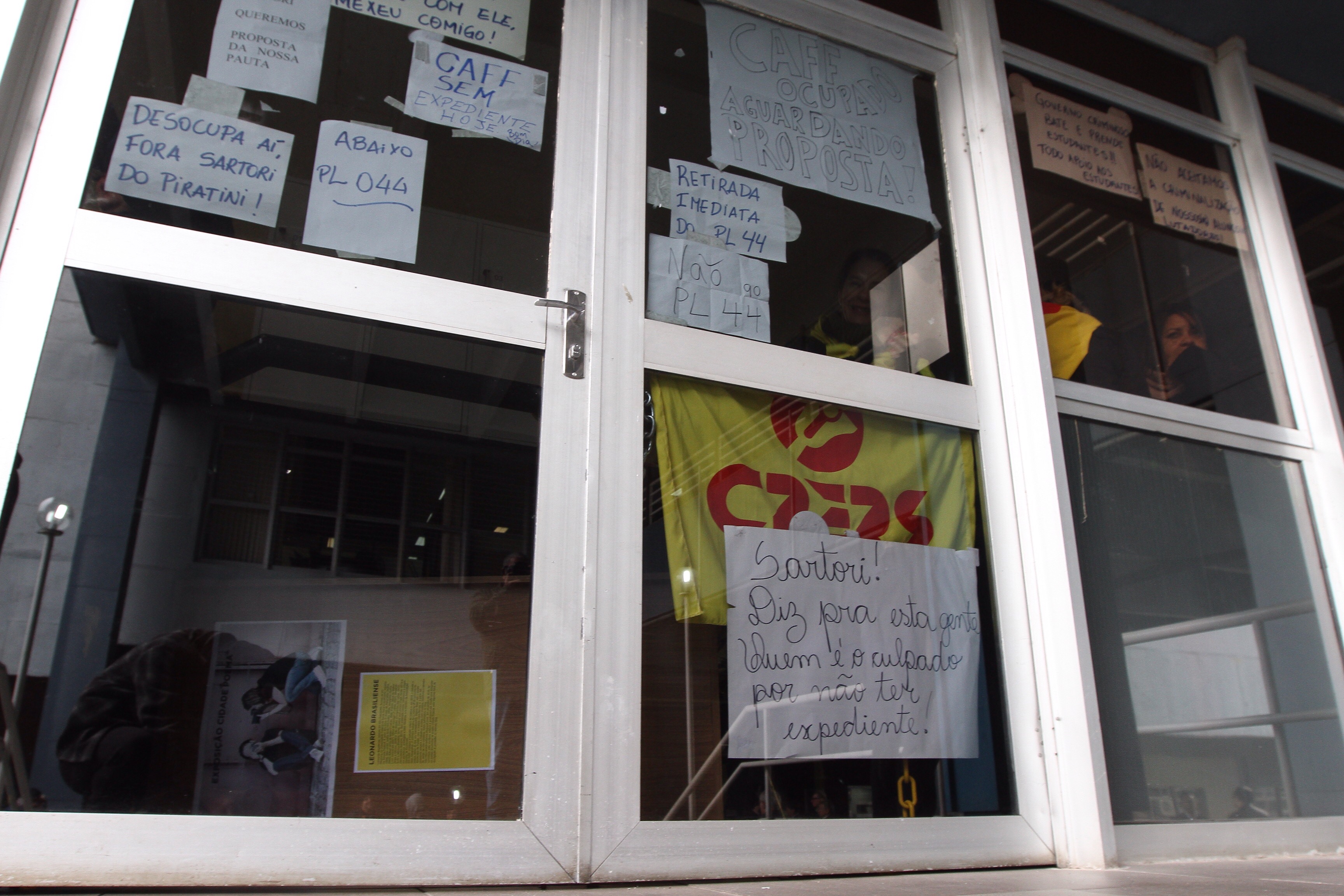 Protesto Professores Estaduais