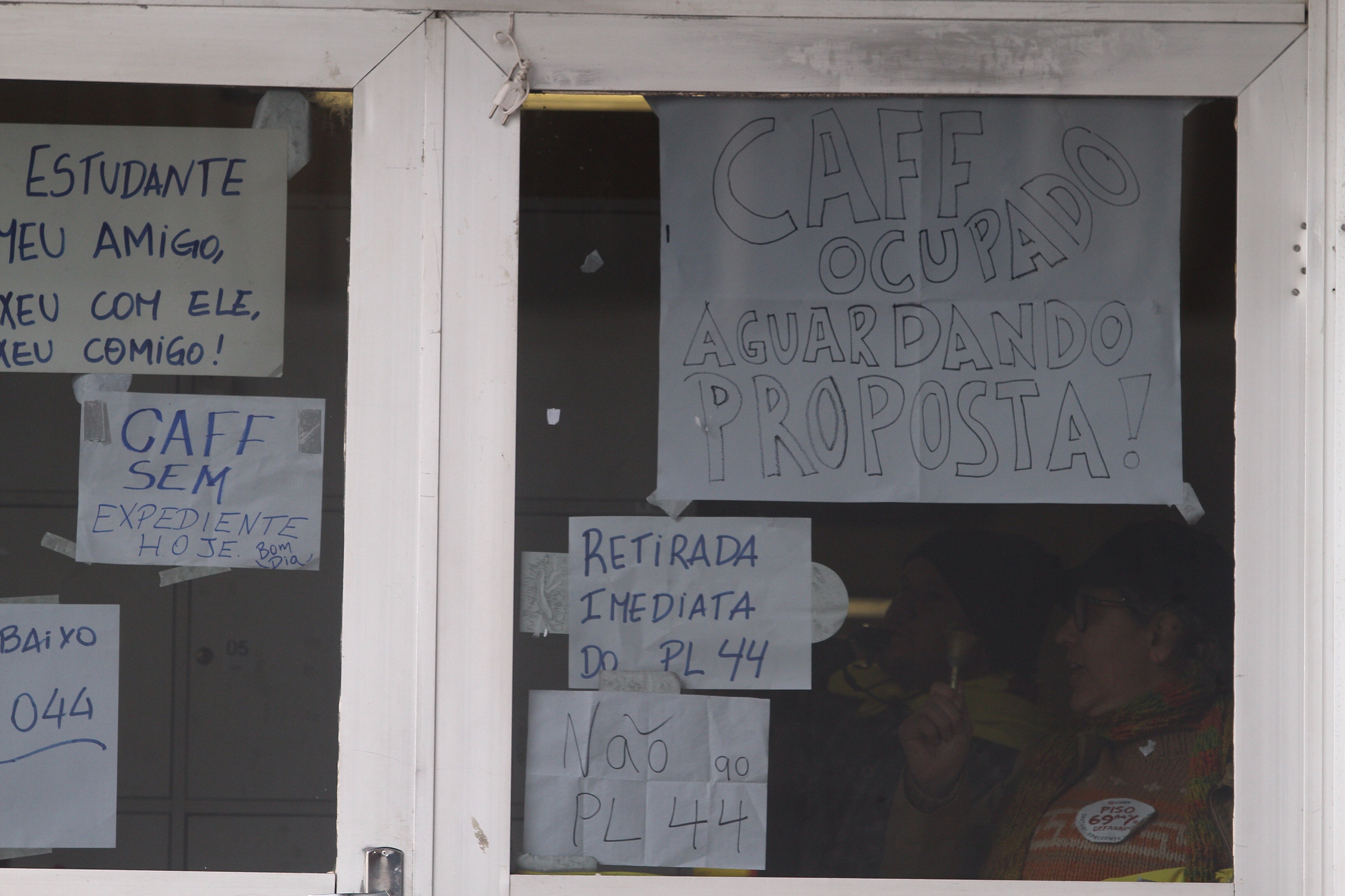 Protesto Professores Estaduais