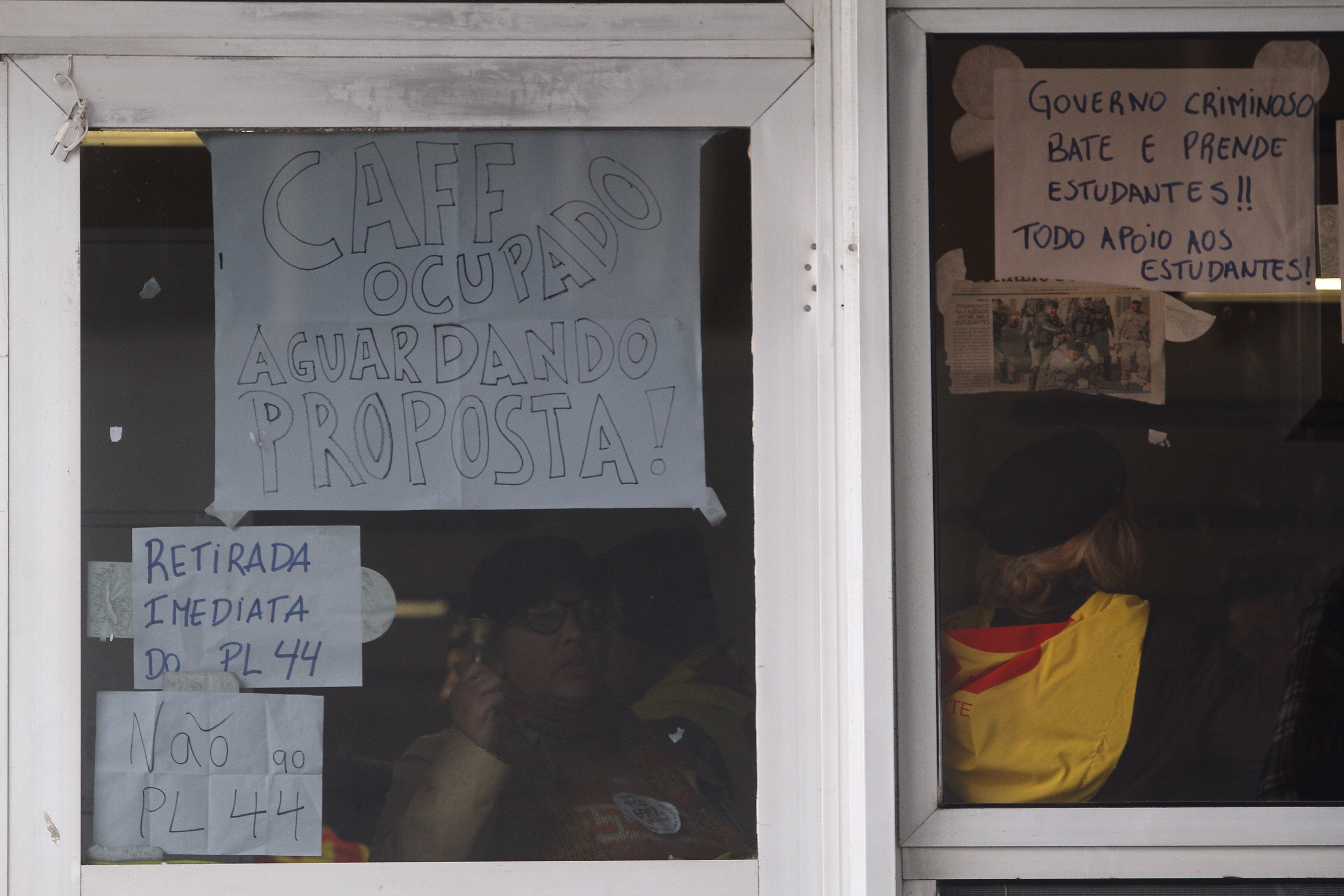 Protesto Professores Estaduais