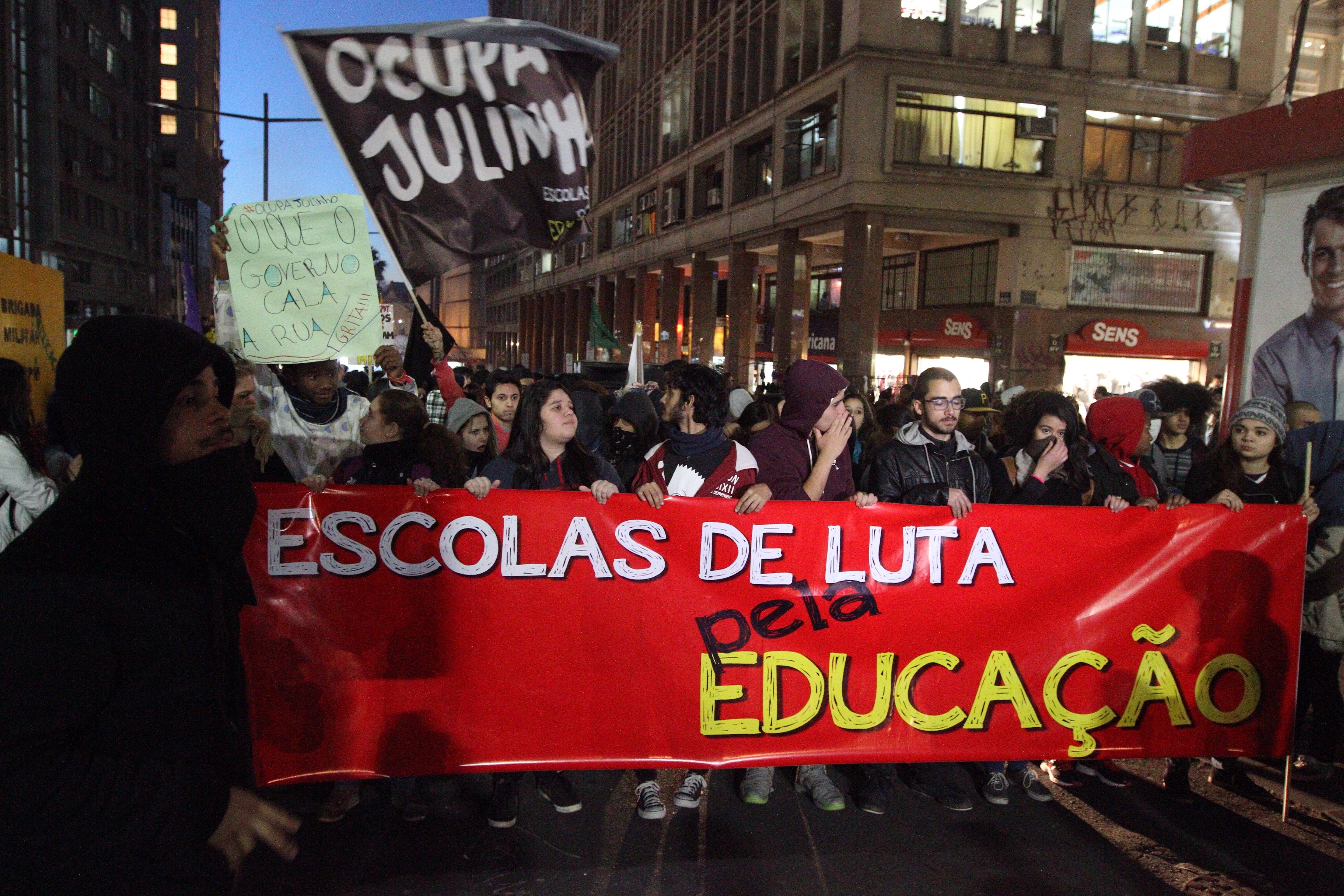 Protesto Estudantil