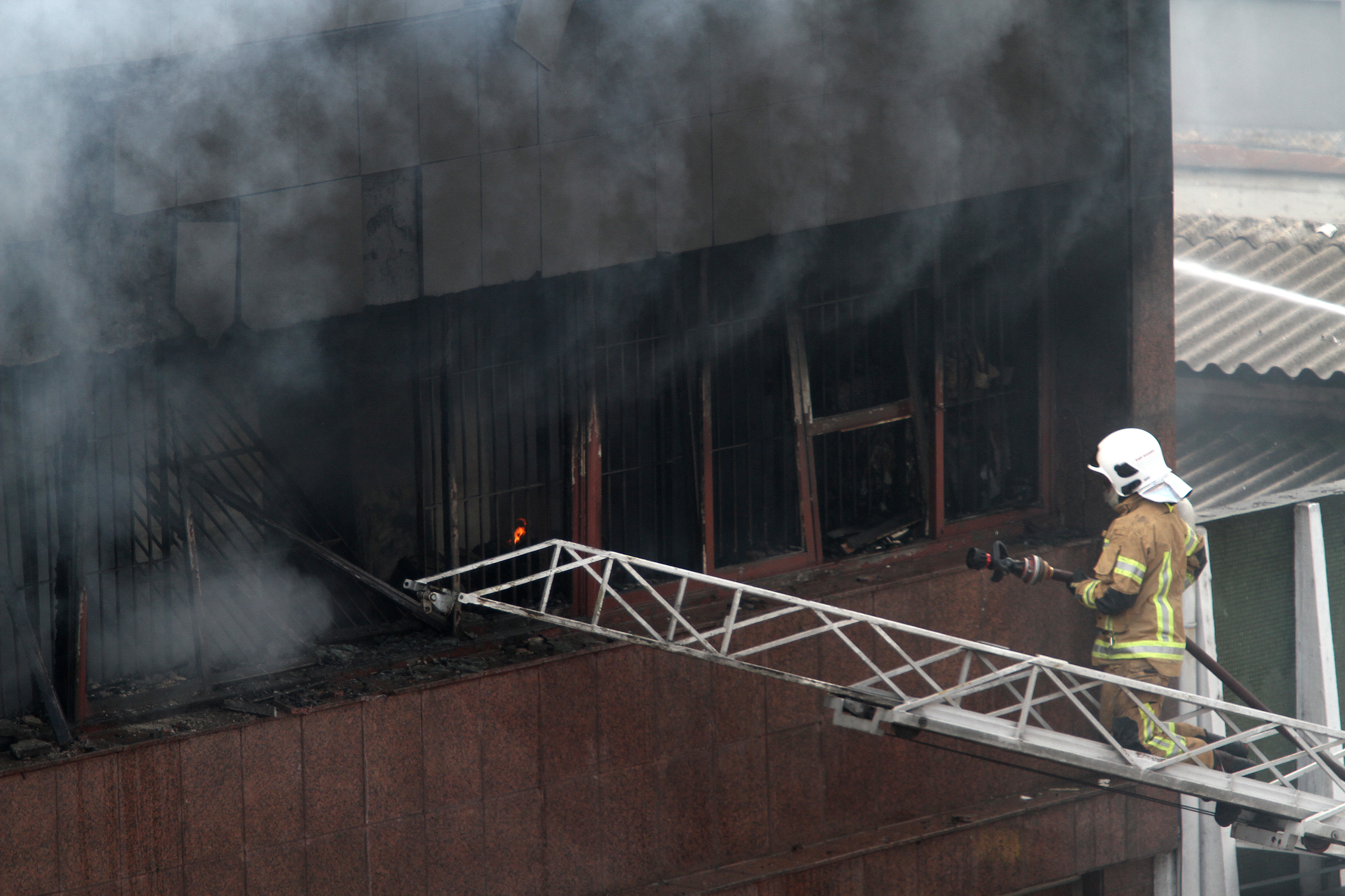 Incêndio em Porto Alegre