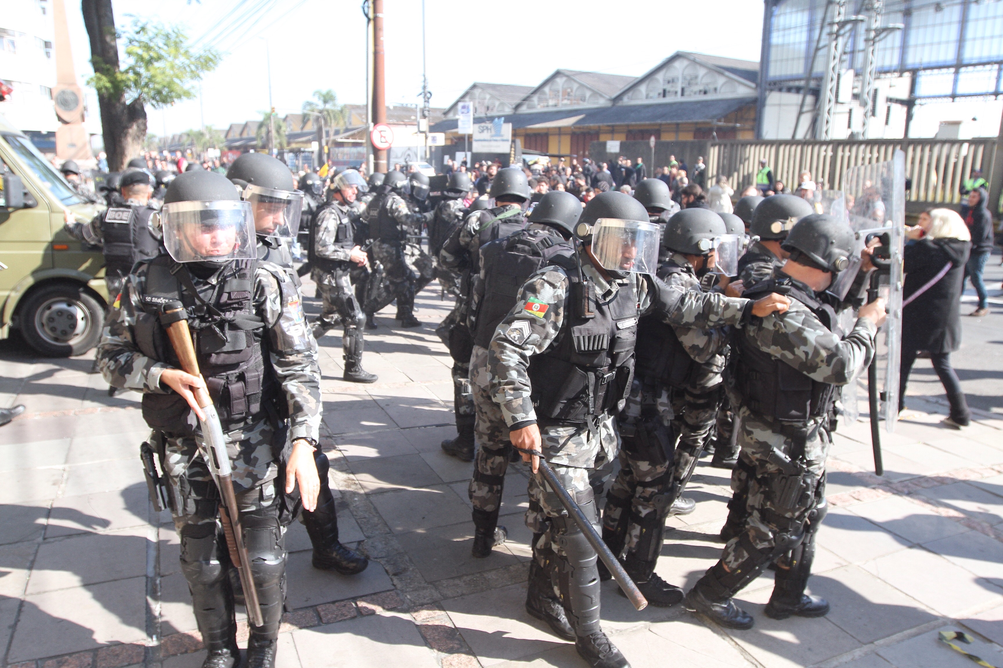 Protesto Estudantes