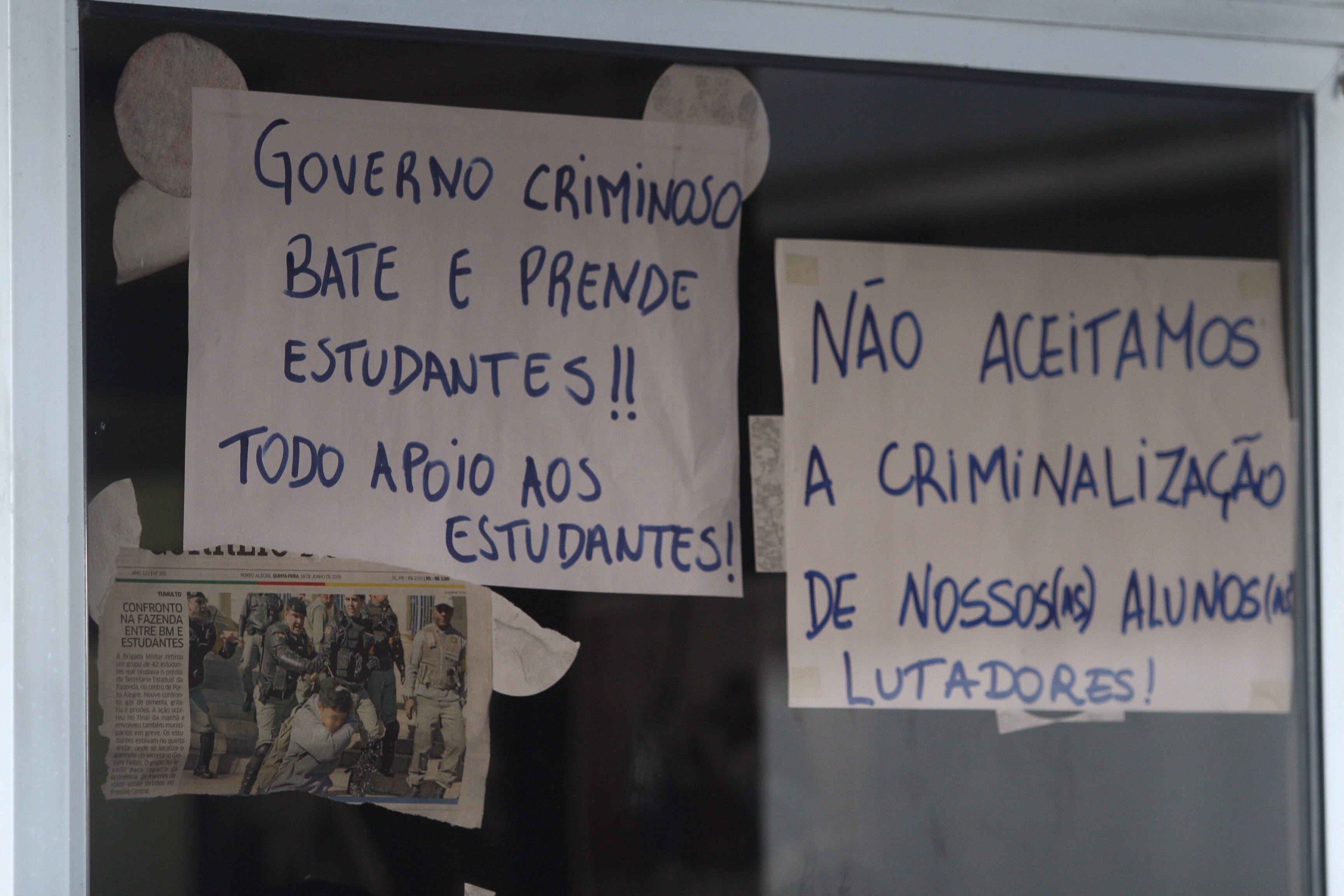 Protesto Professores Estaduais