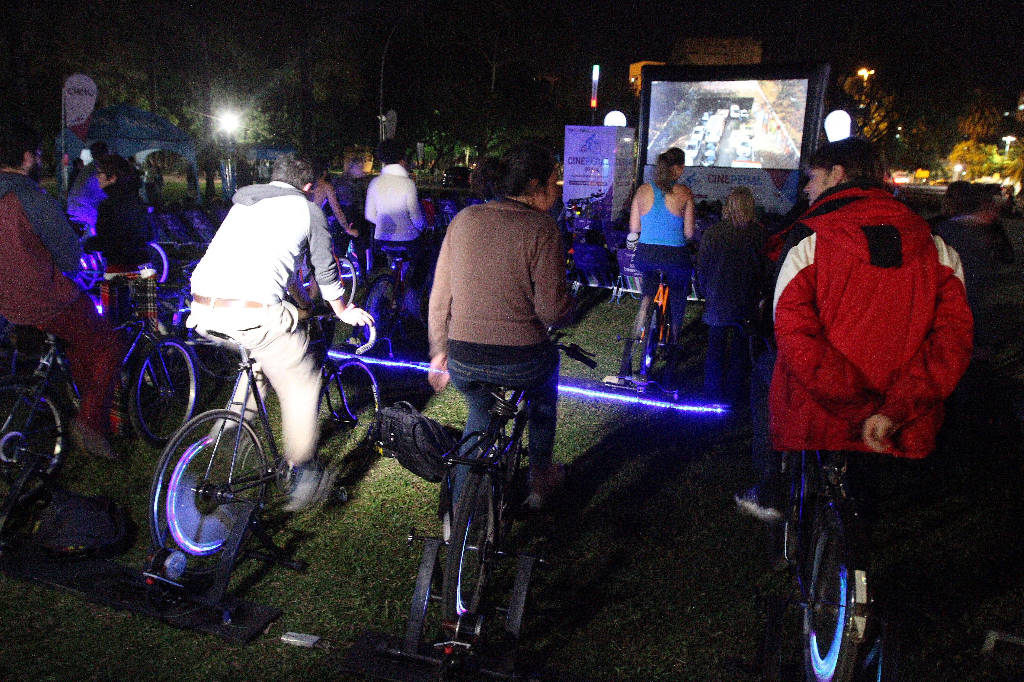 Cine Pedal Brasil 2016