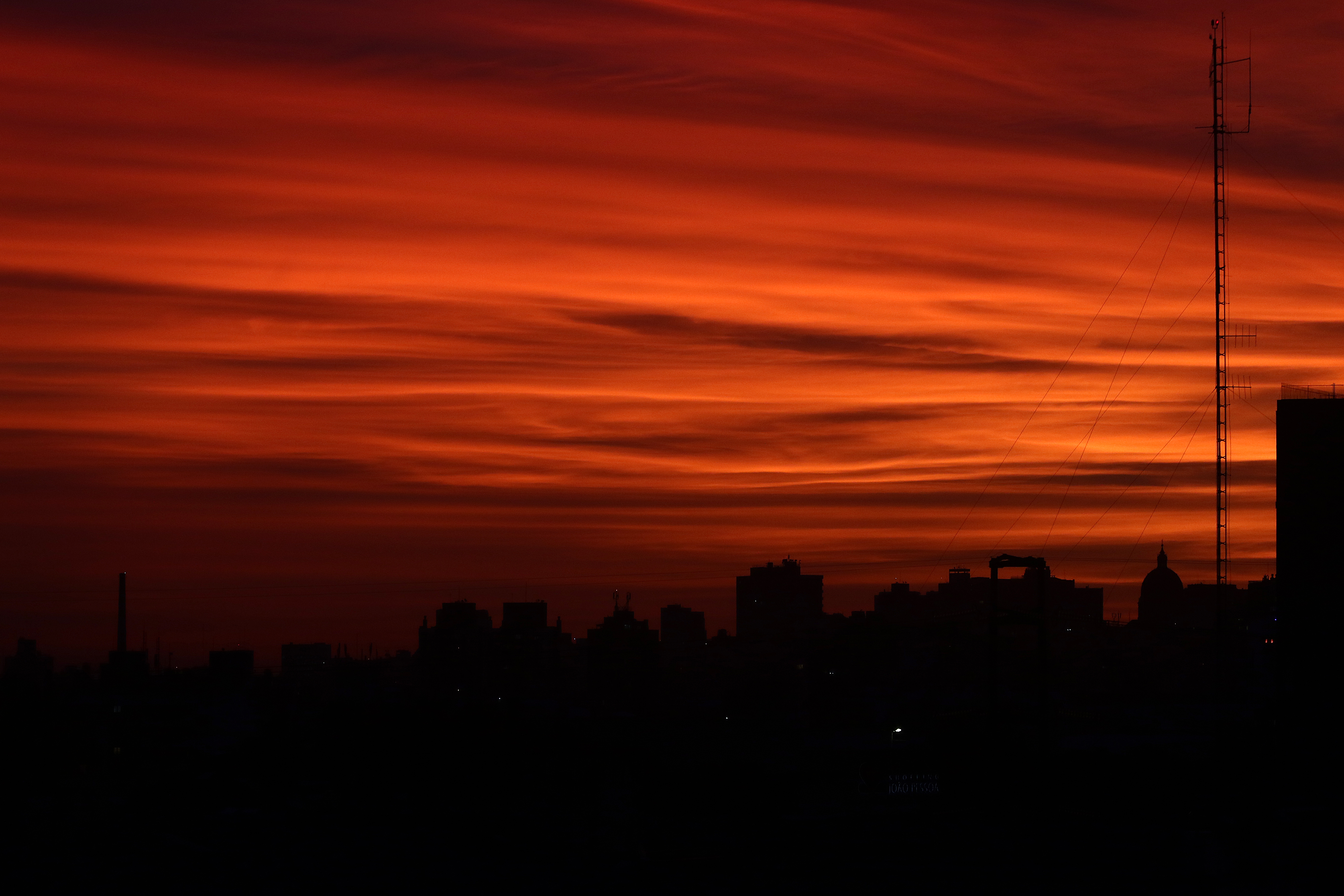 Pôr do Sol em Porto Alegre