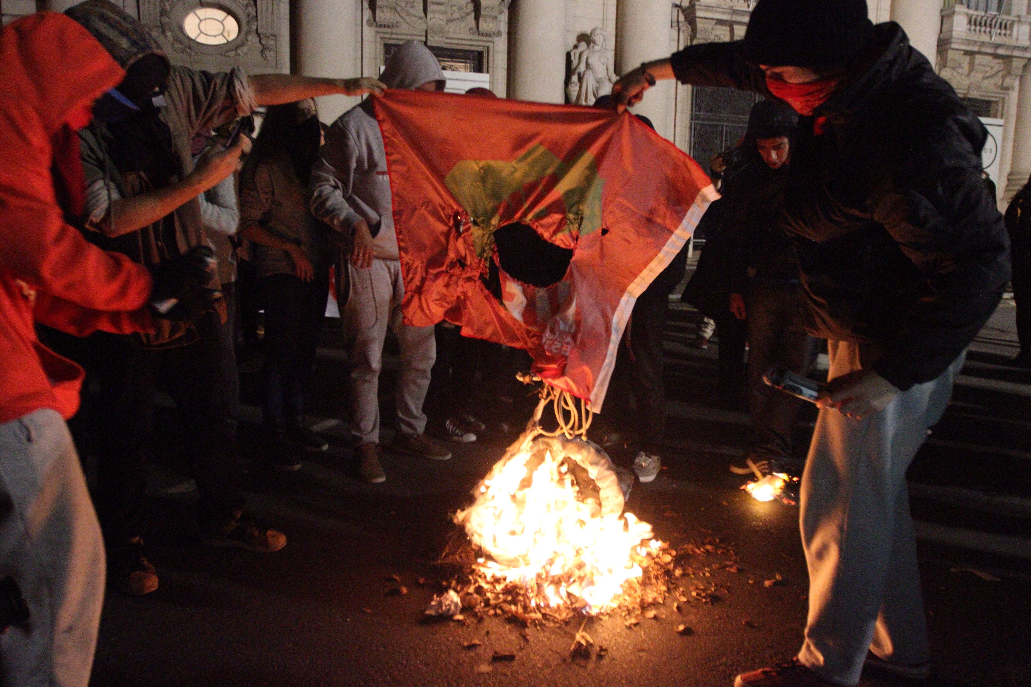 Protesto Estudantil