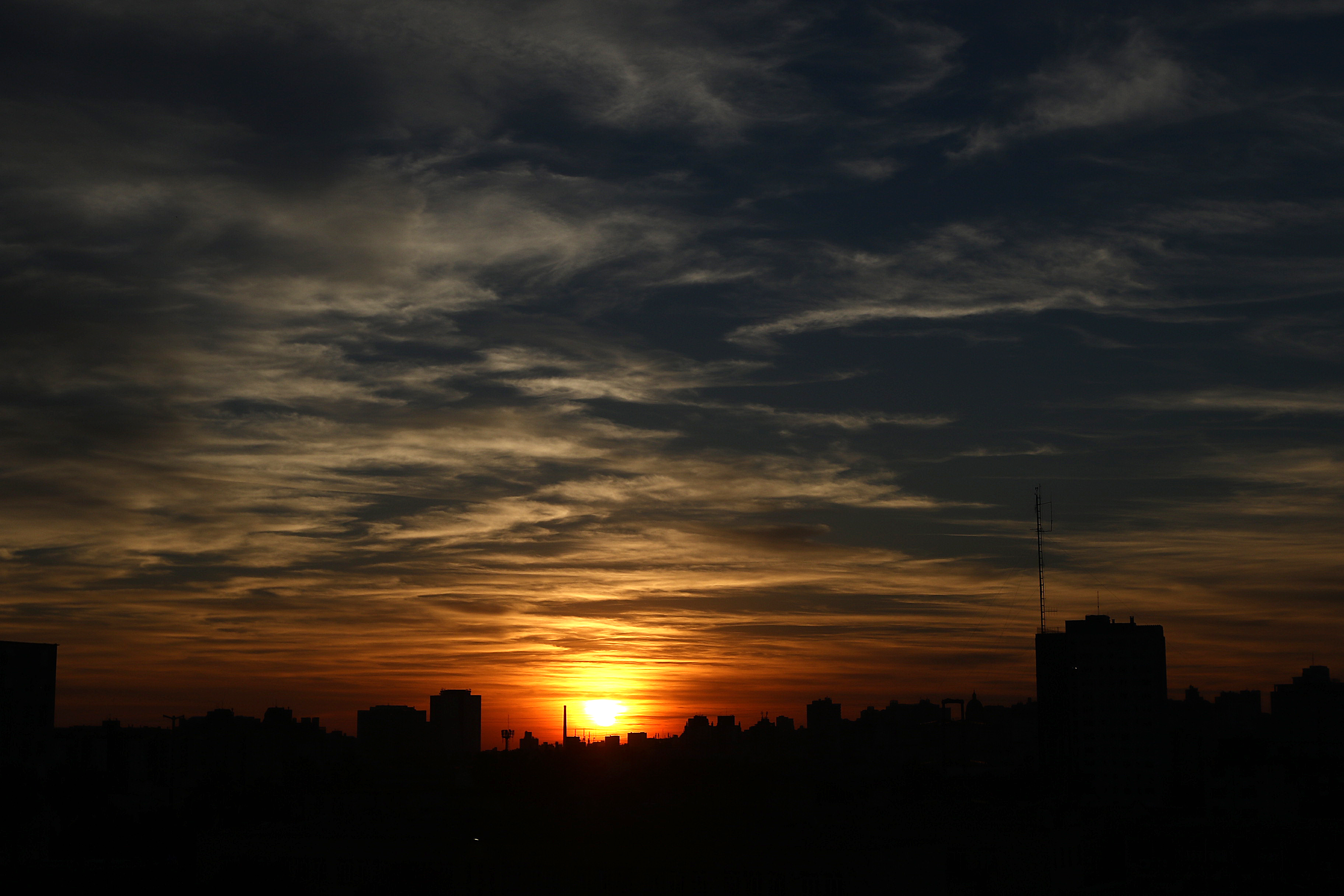 Pôr do Sol em Porto Alegre