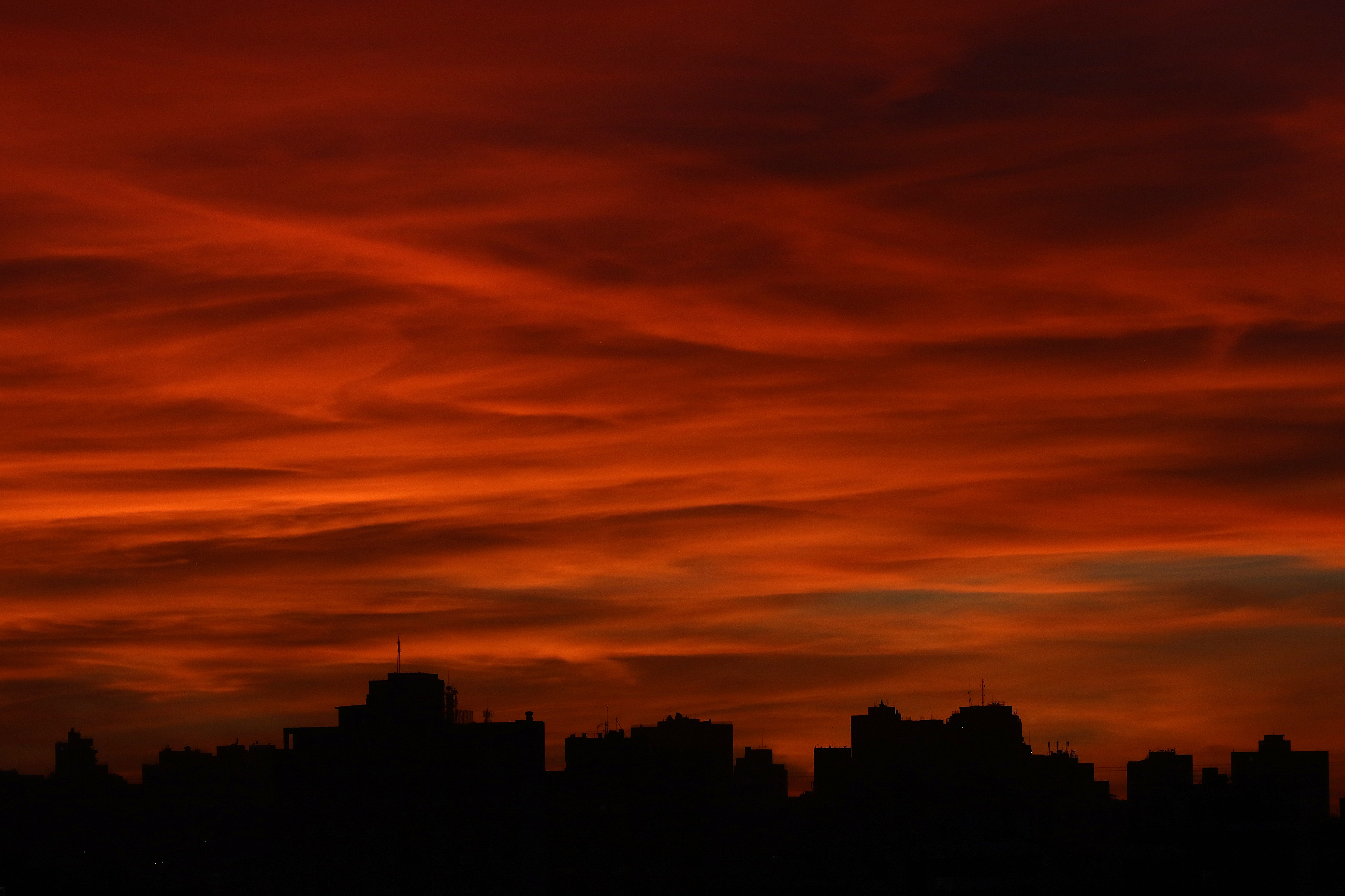 Pôr do Sol em Porto Alegre