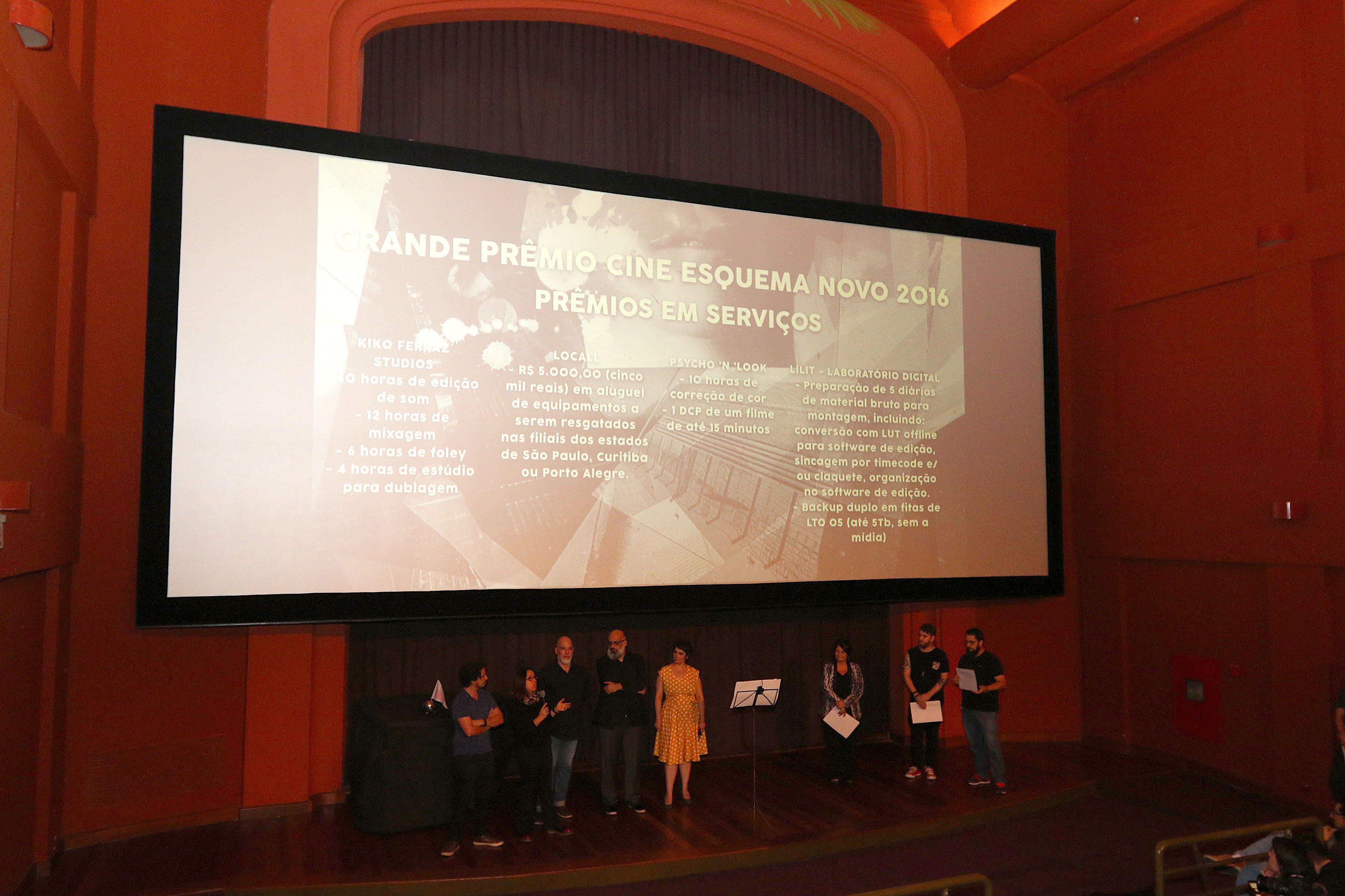 Cine Esquema Novo 2016