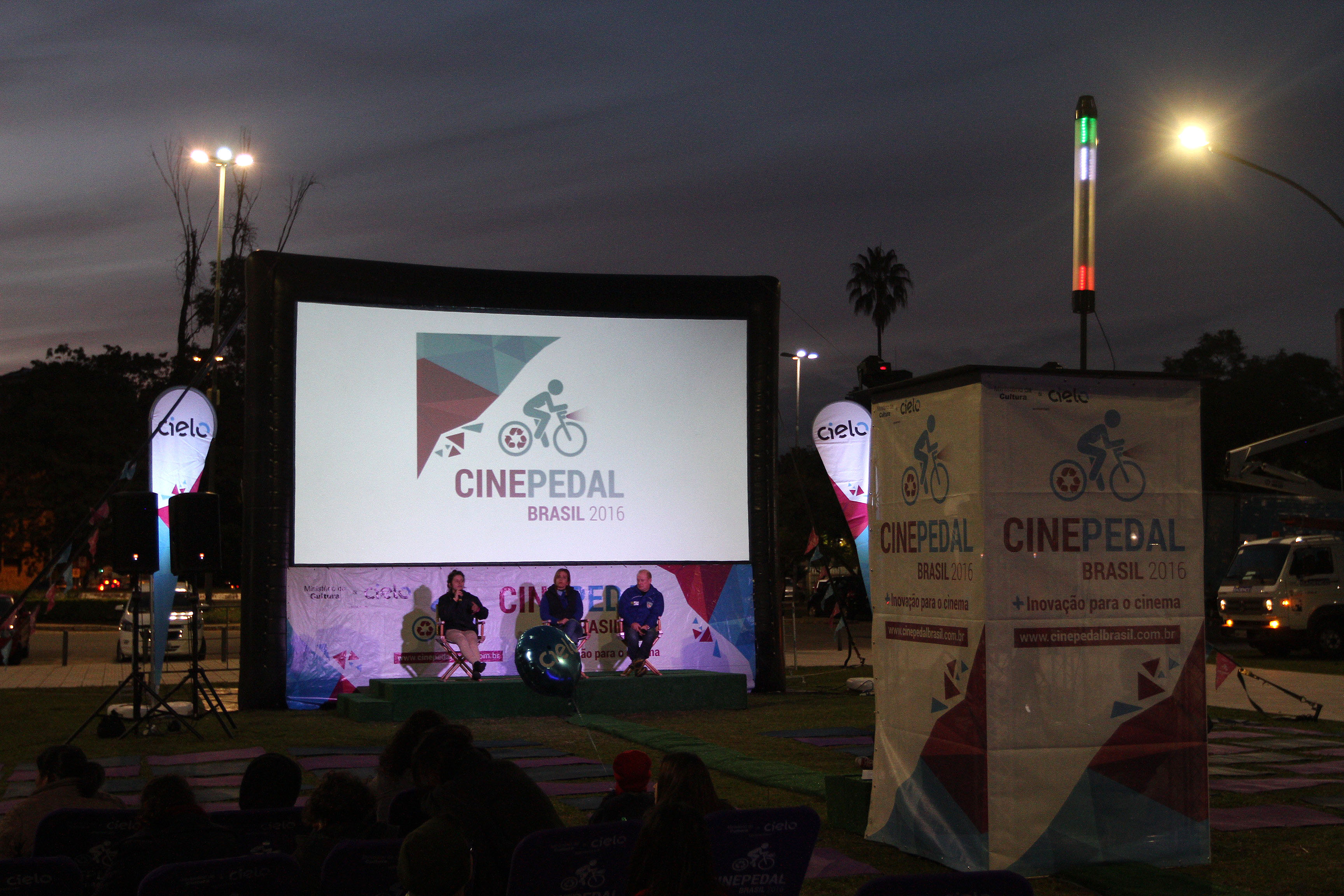 Cine Pedal Brasil 2016