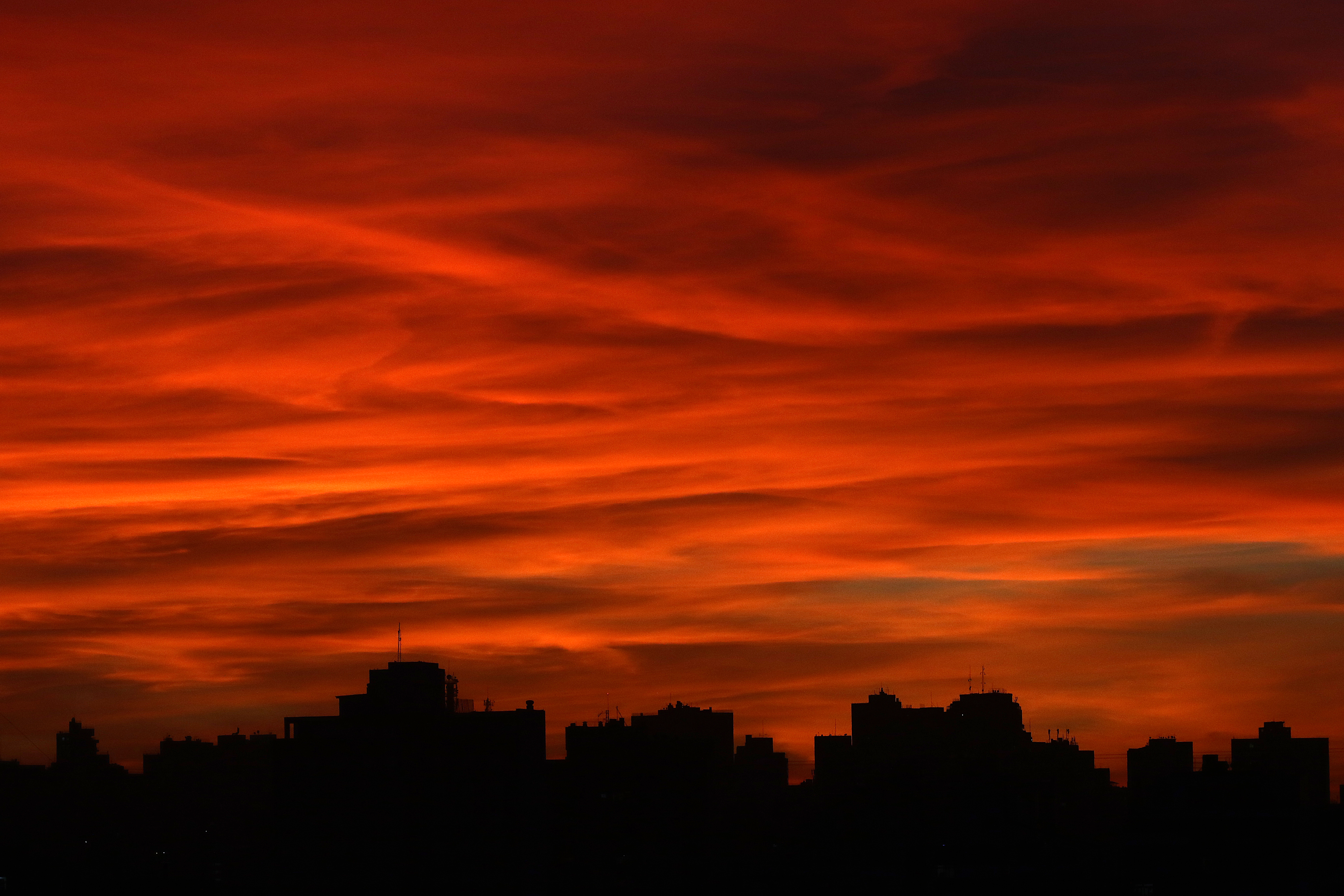 Pôr do Sol em Porto Alegre