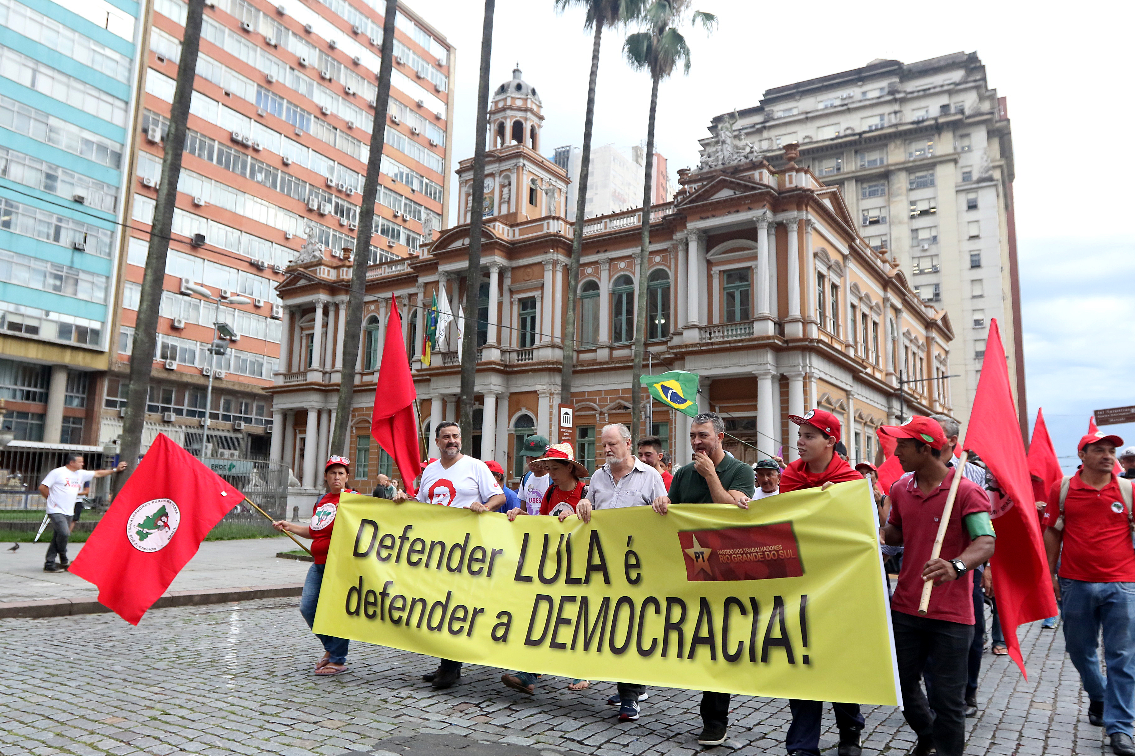 Marcha da Via Campesina