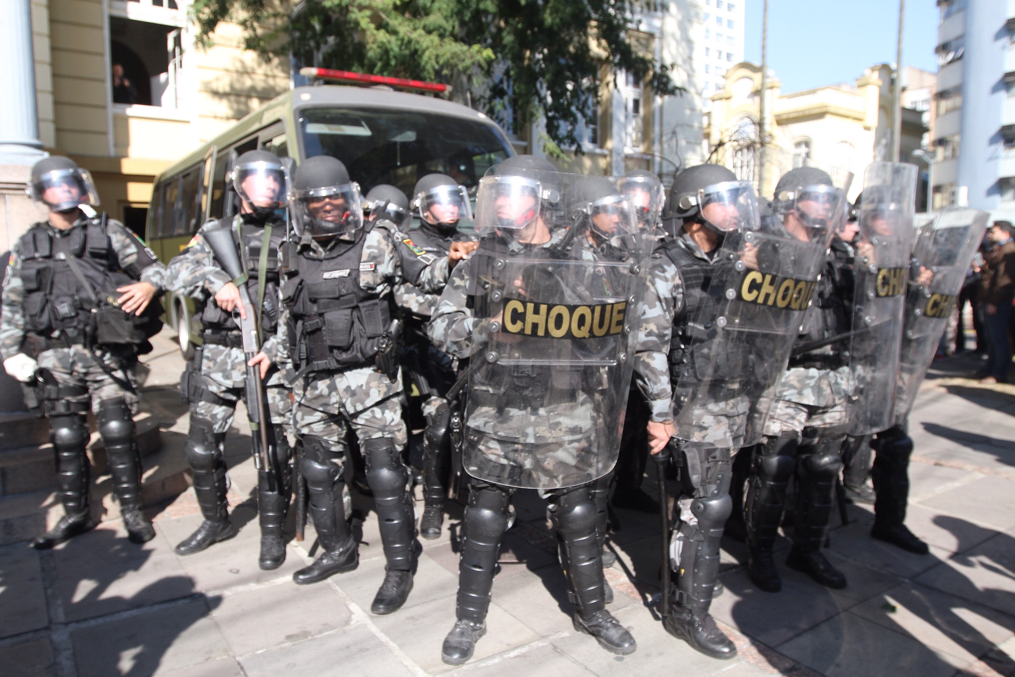 Protesto Estudantes
