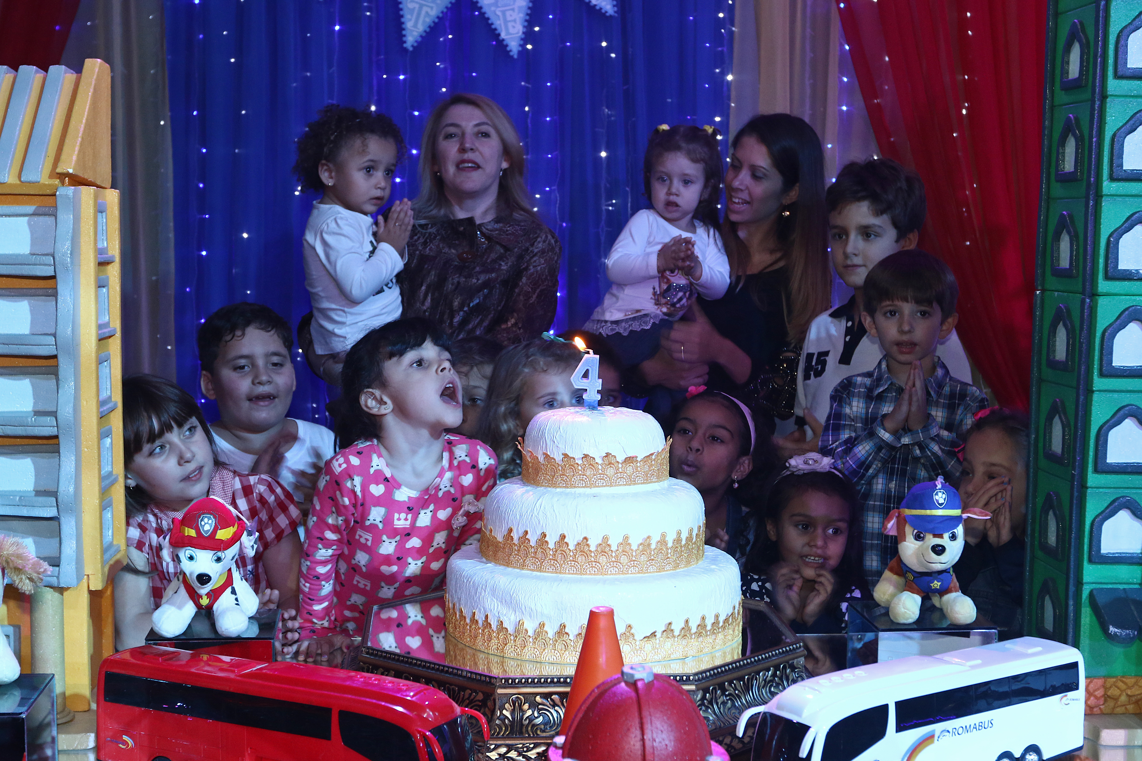 Aniversário da Estela