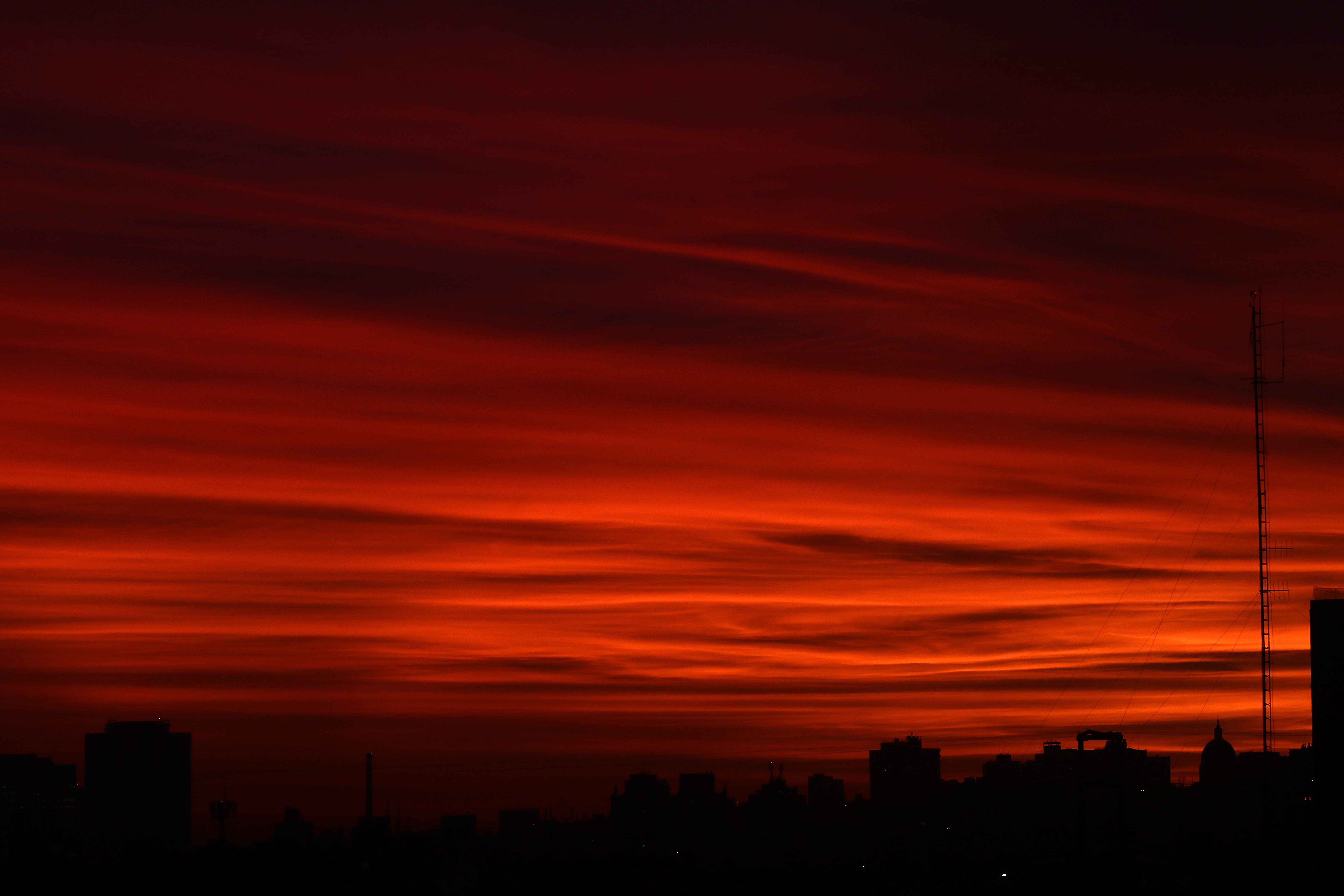 Pôr do Sol em Porto Alegre