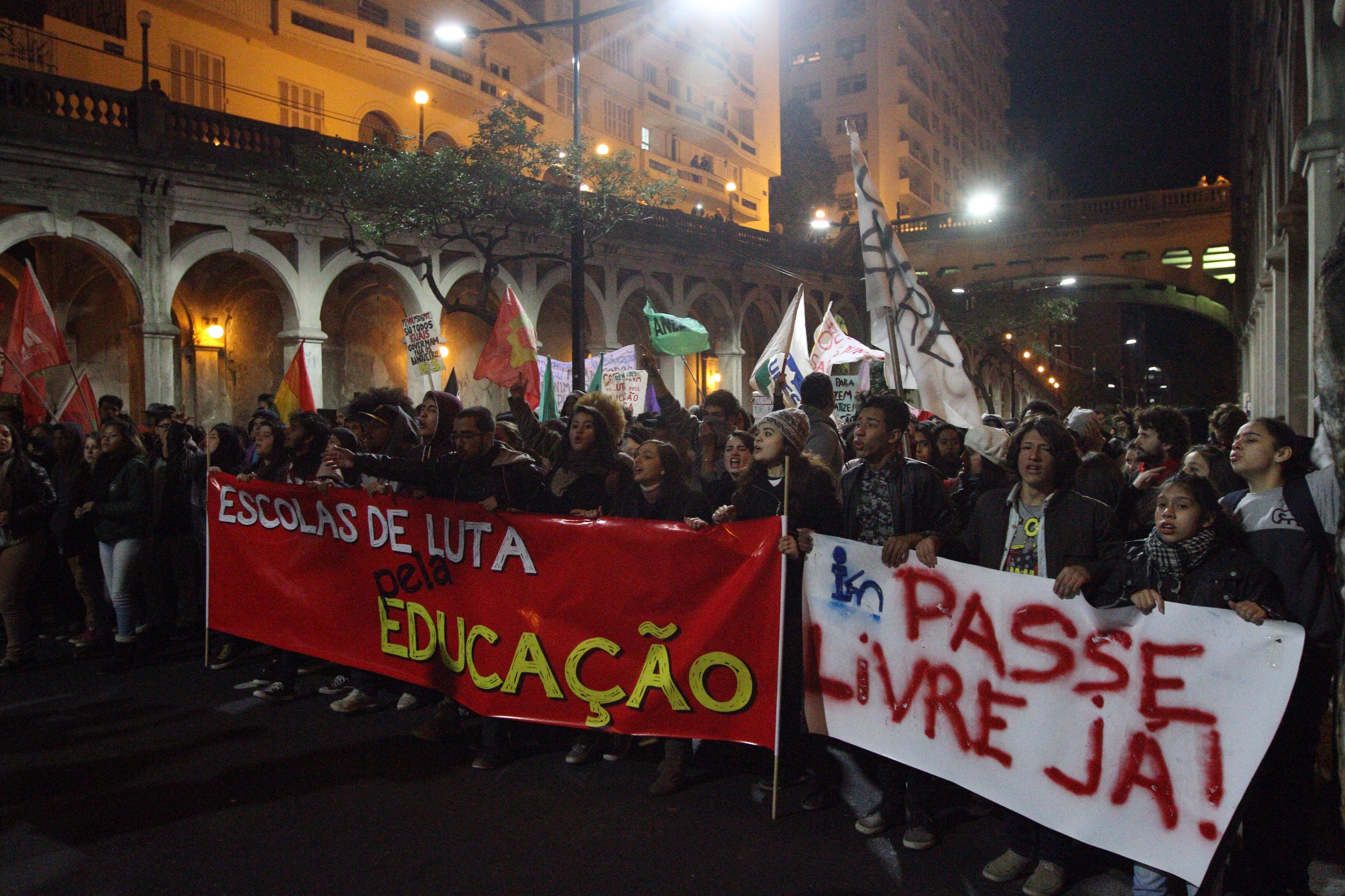 Protesto Estudantil