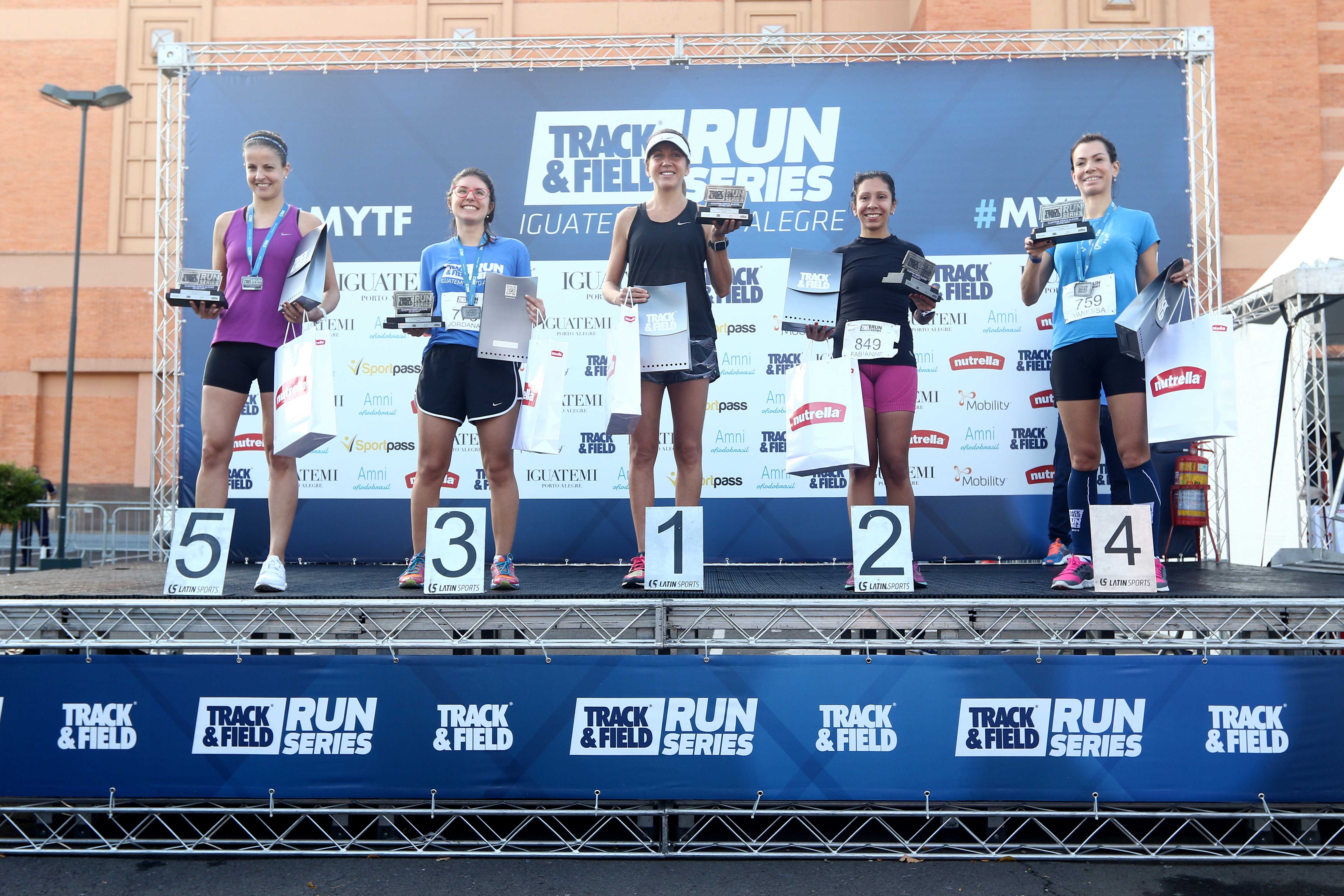 Track & Field Run Series Iguatemi