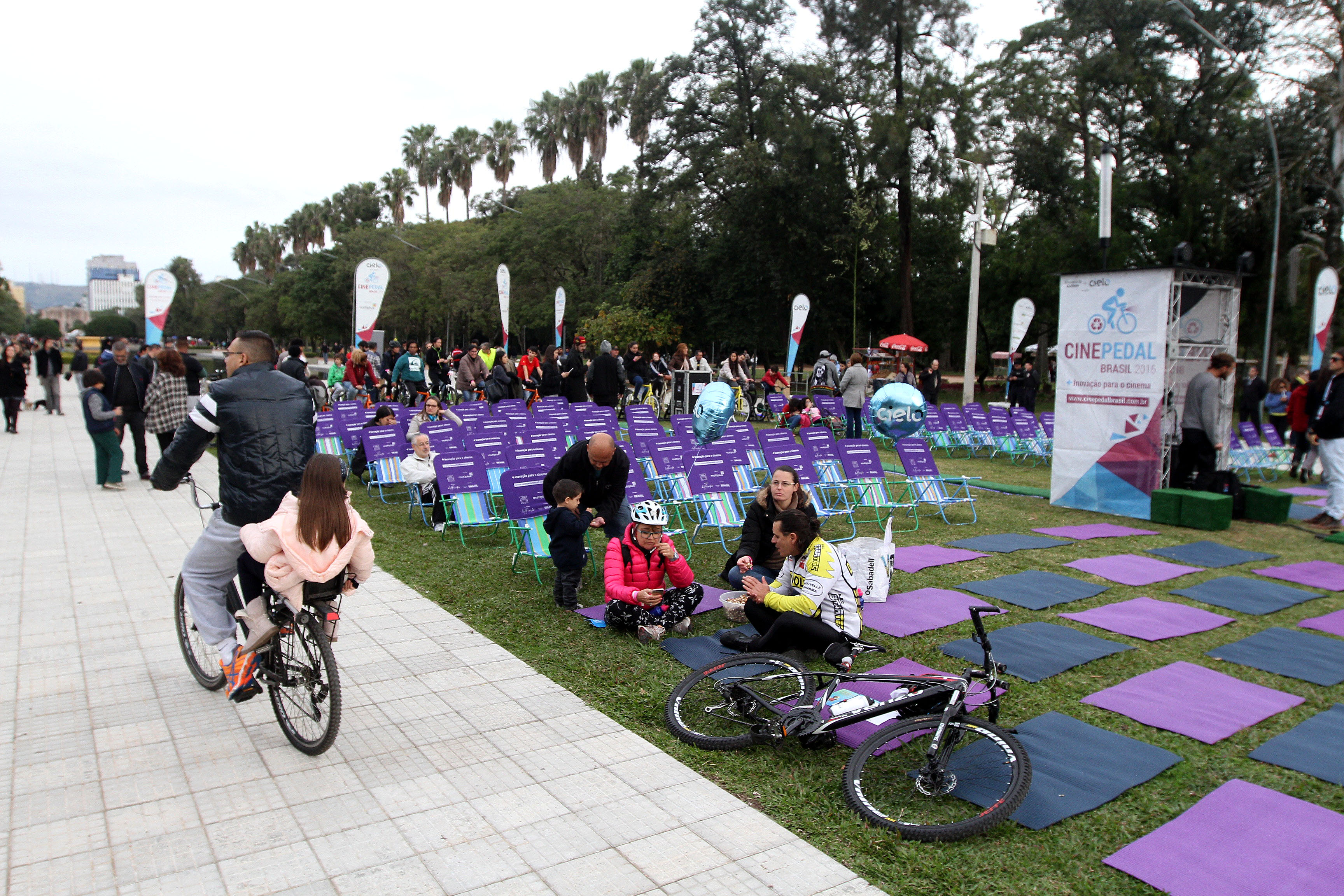 Cine Pedal Brasil 2016