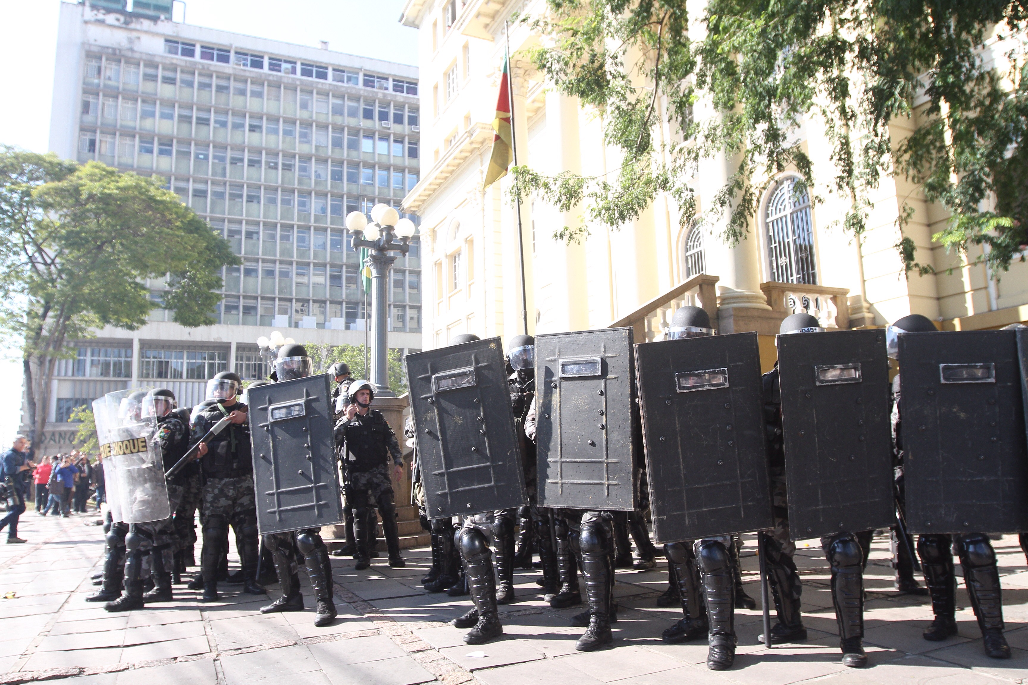 Protesto Estudantes