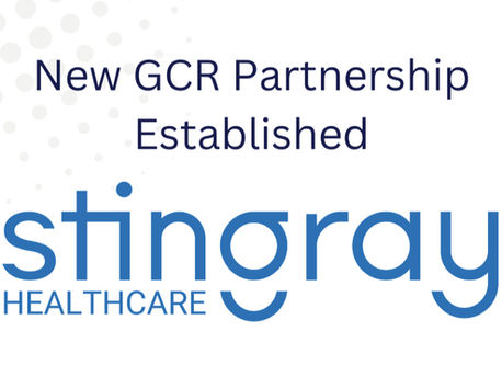 GCR Announces Partnership with Stingray Healthcare Group
