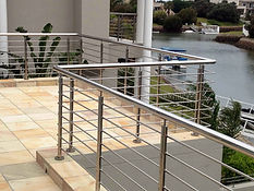 Stainless Steel Balustrades in Lusaka, Zambia.