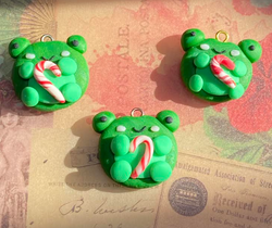 Christmas Frogs