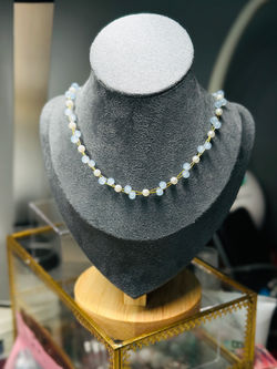 Handmade Beaded Necklace by VZ Beauty Life