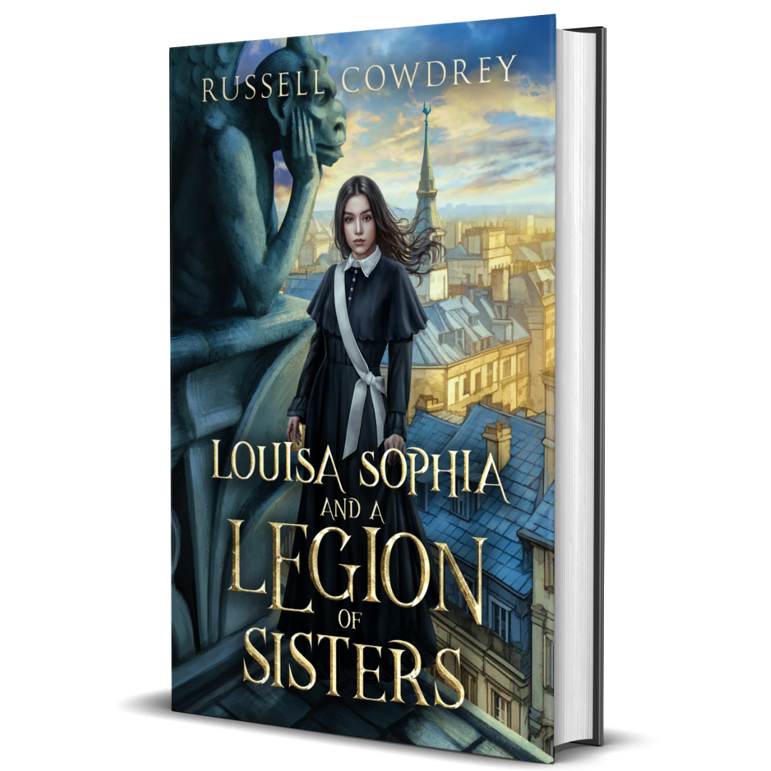 Louisa Sophia and a Legion of Sisters - Hardcover