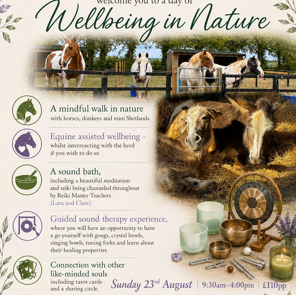 Well-being in Nature