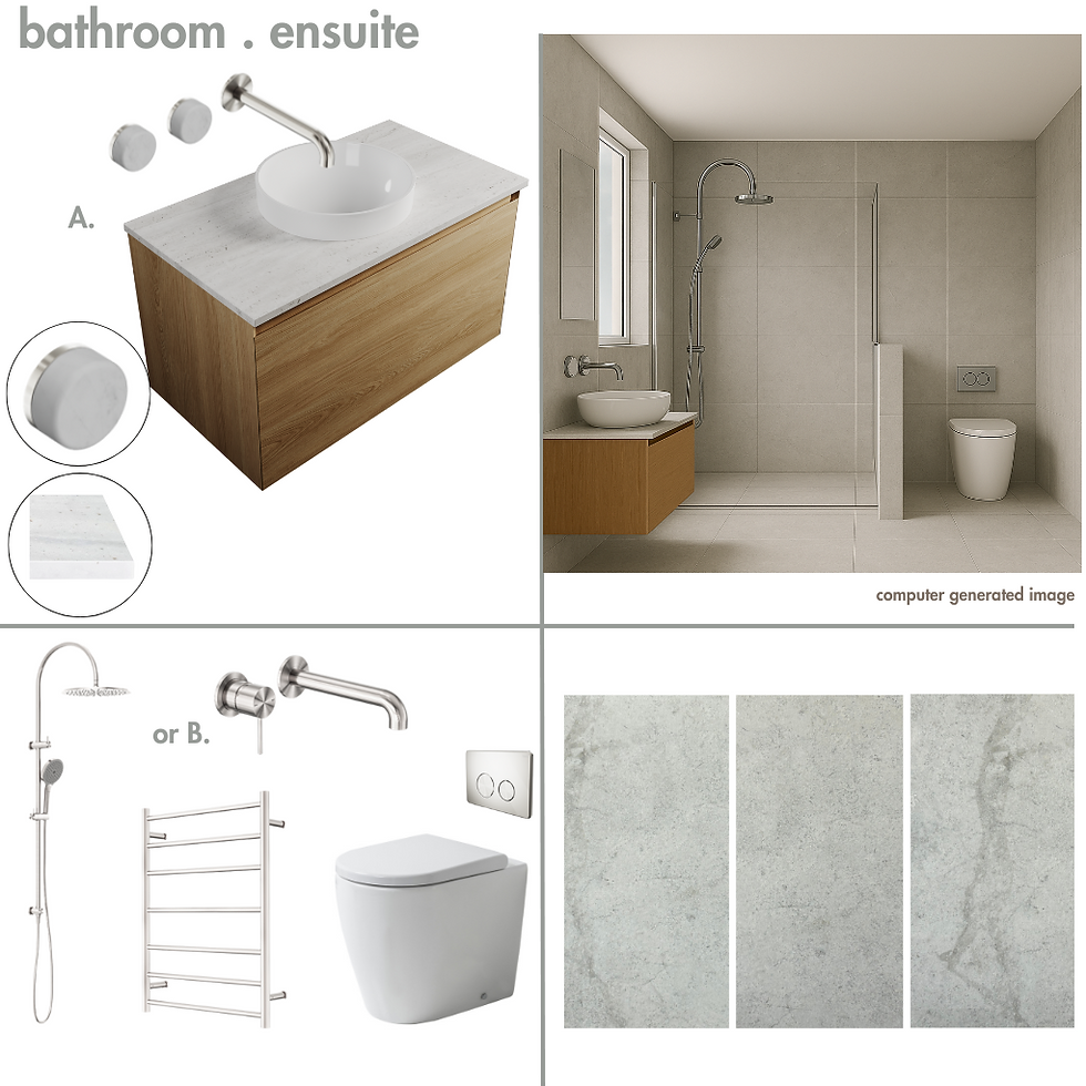 Thumbnail: Premium Bundle:Colour Matuku.  Specification Plan and Physical Sample Pack