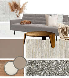 Neutral, beige colour palette