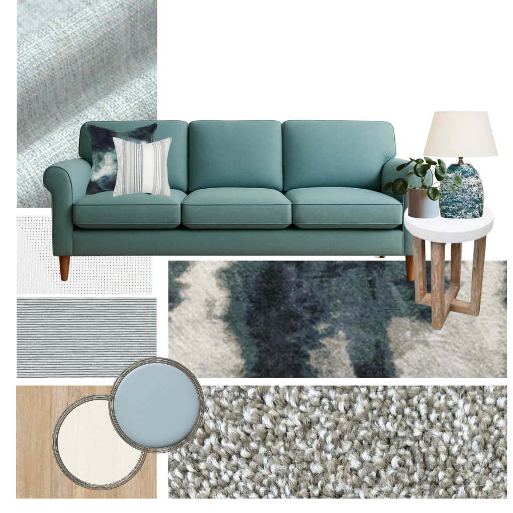 Foundation Bundle: Colour Paua.  Specification Plan + Physical Sample Pack