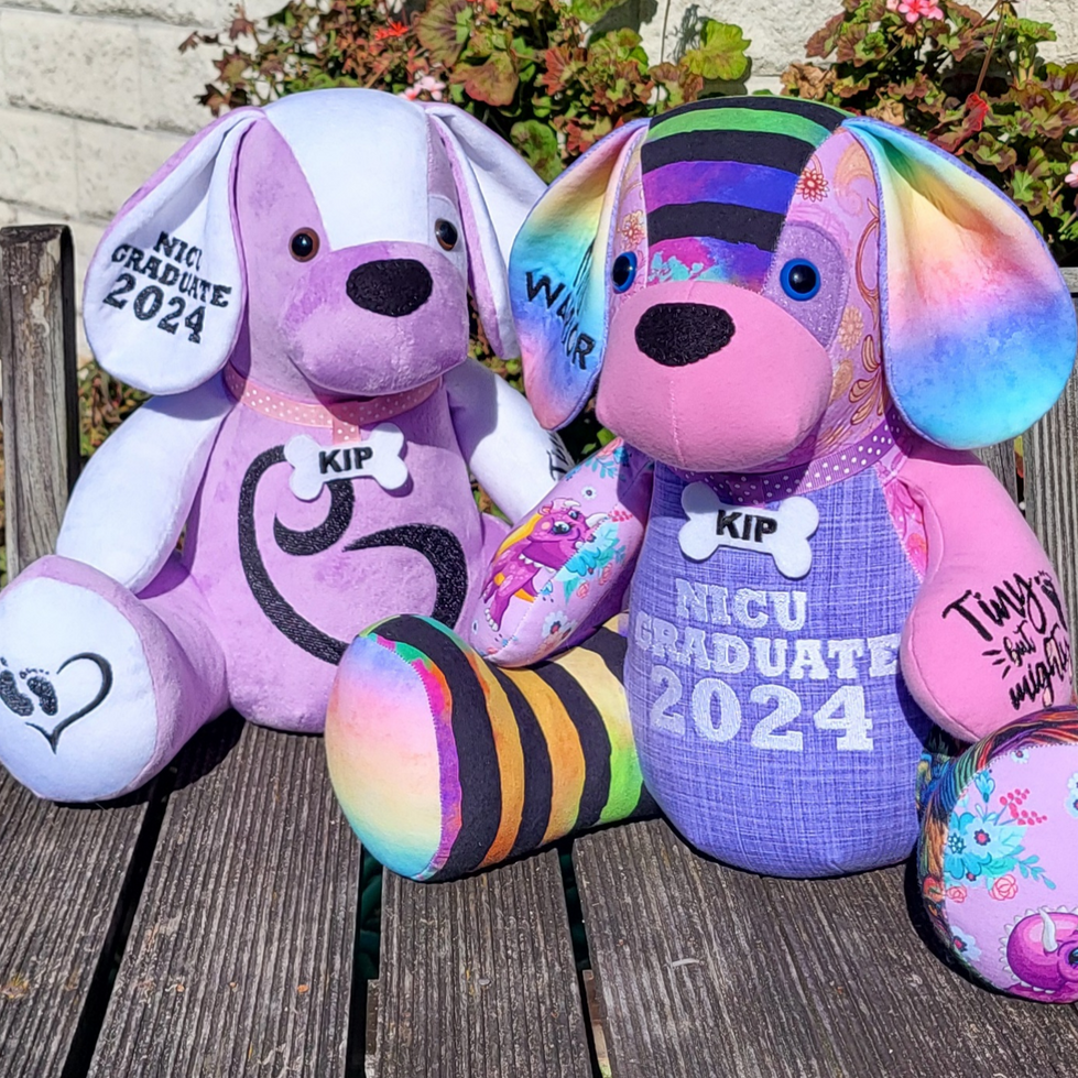 Kip the Keepsake Dog