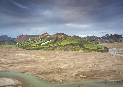 Landmannalaugar, Iceland, Highlands