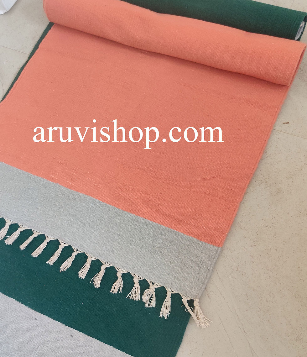 Thumbnail: Cotton Yoga Mat  (one mat)