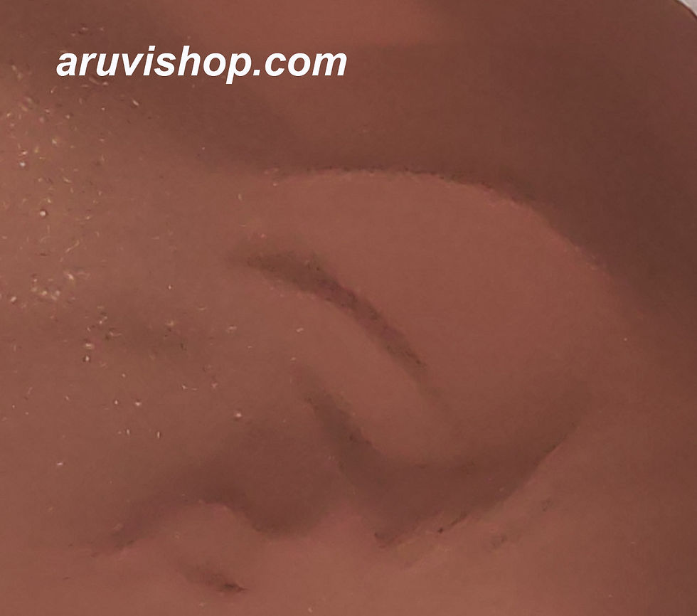 Thumbnail: Mud for Mud bath 1 KG ARUVI 2 Red colour  Natural and Organiuc