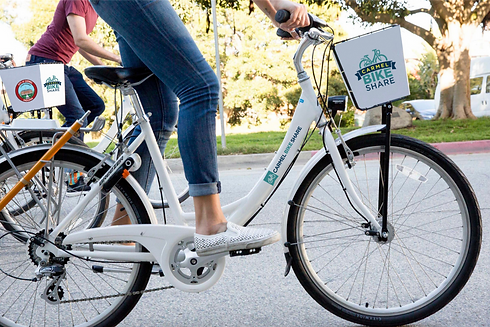 Humboldt Bike Share & Adventure's Edge (