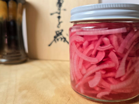 Schmickles' Pickled Red Onions