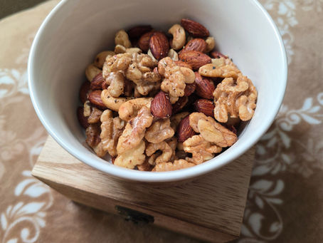 Wagyu Tallow Roasted Nuts