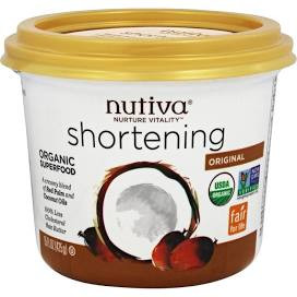 Nutiva Shortening, Vegan Shortening